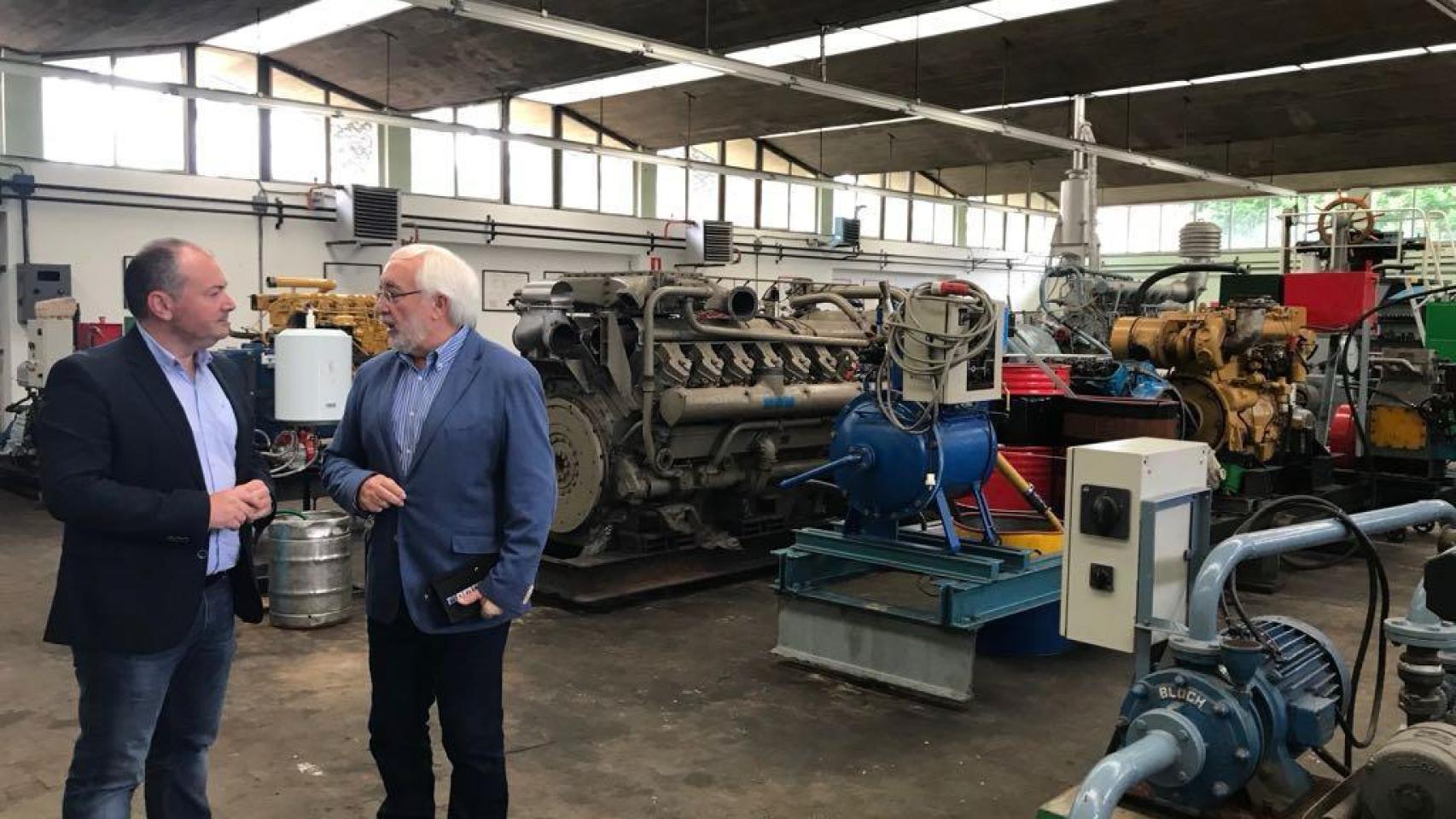 La Universidade Laboral de Culleredo (A Coruña), reconocido como Centro de Excelencia de FP
