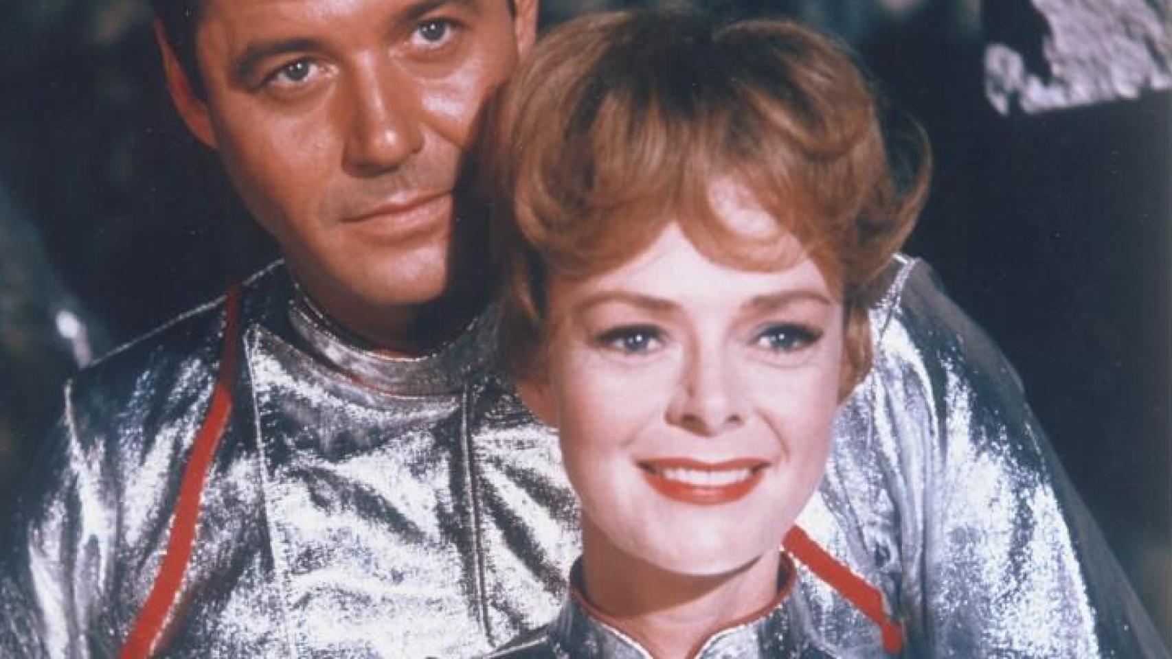 Fotograma de la serie 'Perdidos en el espacio'.