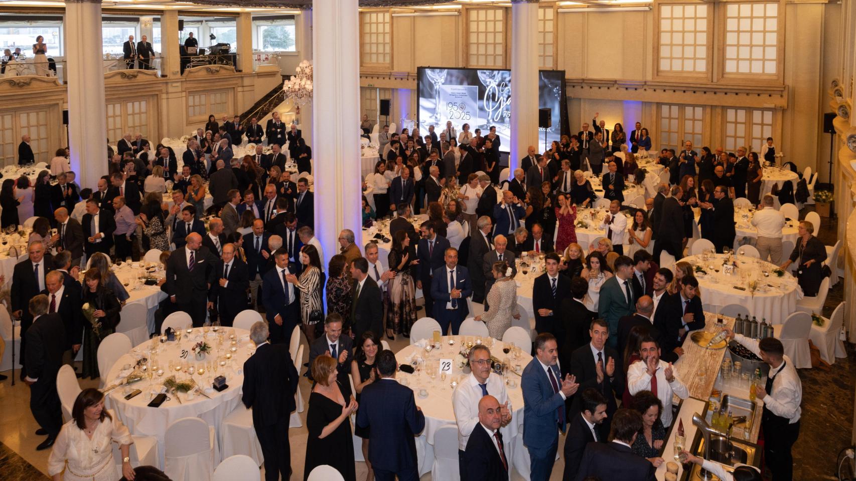 75 aniversario del Colegio de Ingenieros Industriales de Galicia