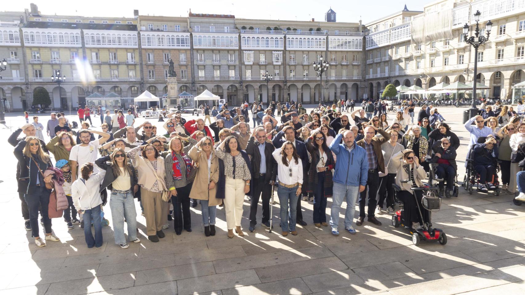 A Coruña conmemora el Día del Daño Cerebral Adquirido: El cerebro importa, pero sin corazón no hay nada