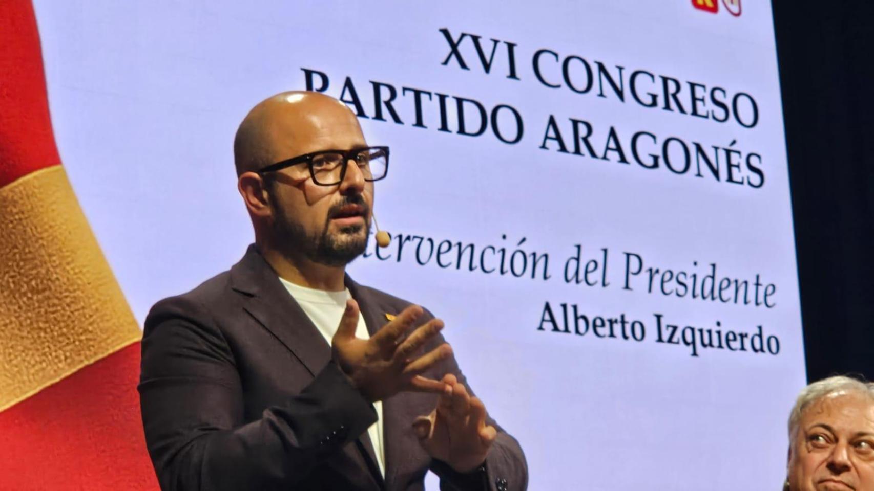 Alberto Izquierdo, presidente del PAR