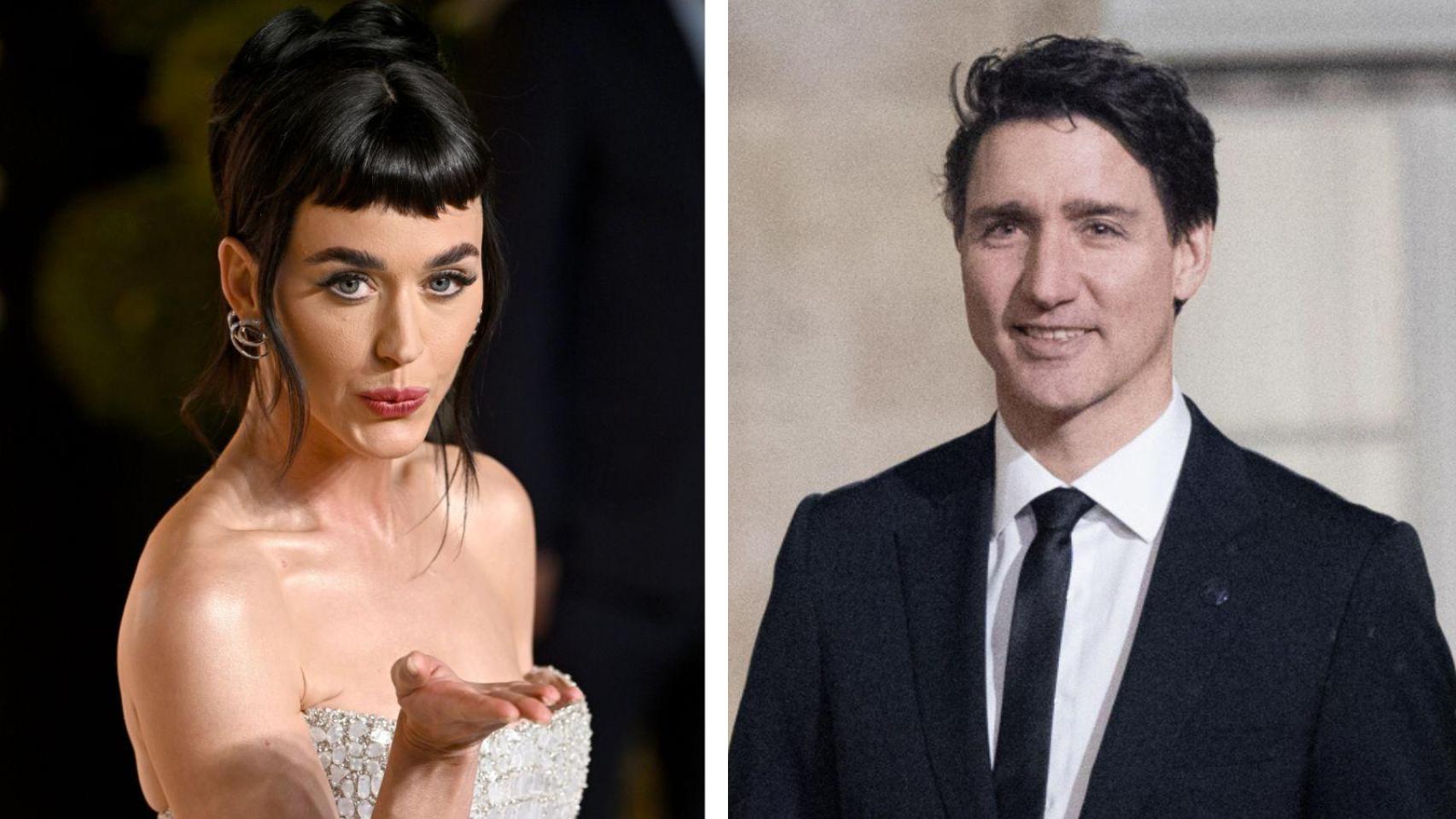 Katy Perry y Justin Trudeau han celebrado el 41 cumpleaños de la cantante en París.