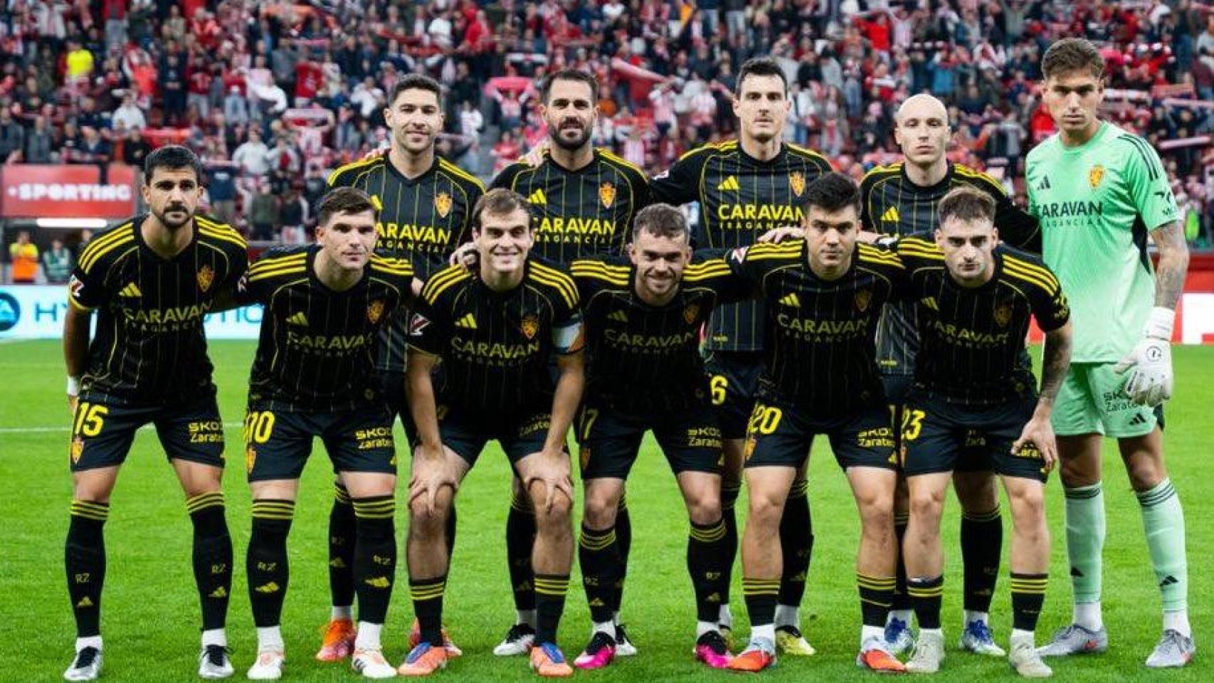 Once titular Real Zaragoza.
