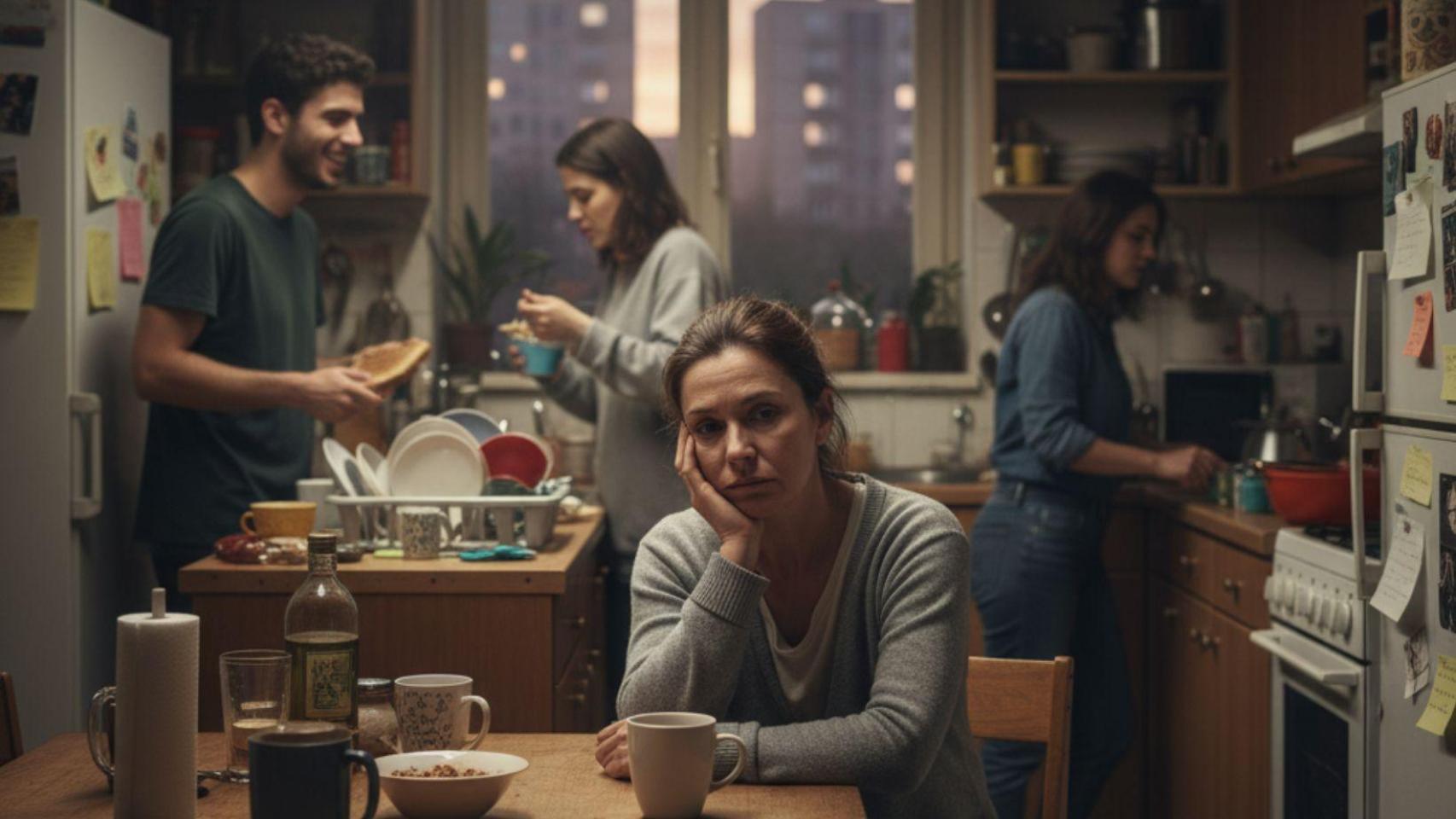 Esther, que comparte piso con más de 40 años: Me encontré con alquileres que pedían el 60% de mi salario, cobro 800 €