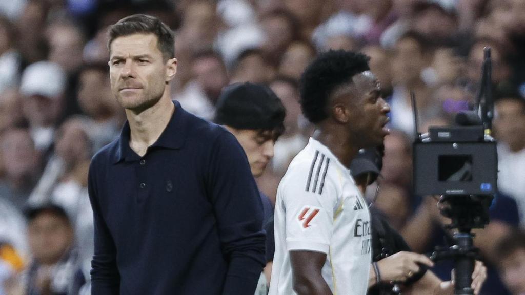 Xabi Alonso and Vinicius, crossing paths after the moment of change in El Clásico