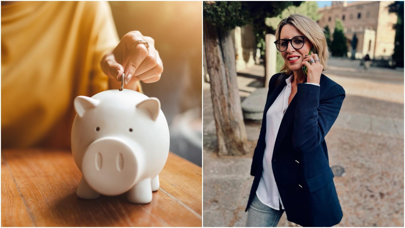 María López, experta en ahorro.
