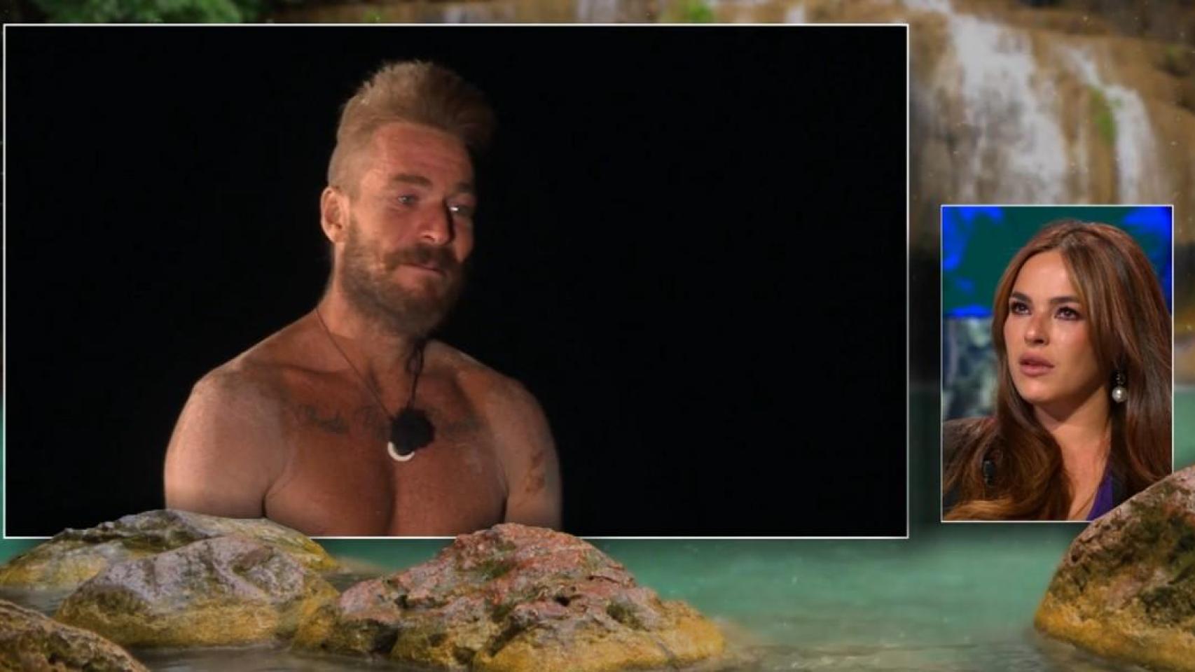 Tony Spina, en el puente de las emociones de 'Supervivientes: All Stars'.