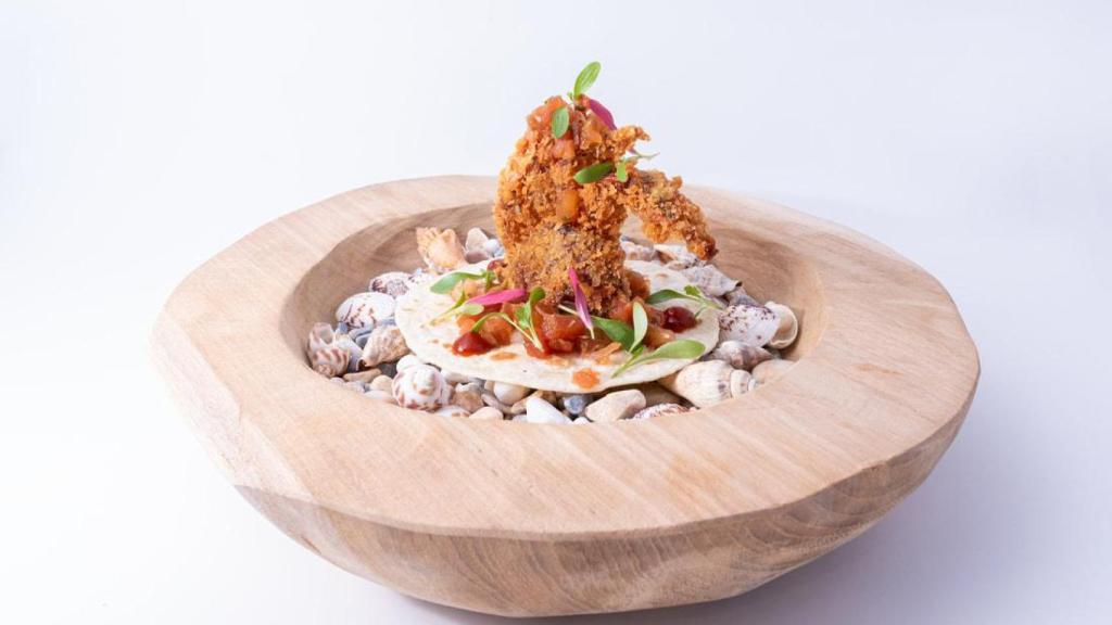 Tapa de Chemin de Fer (Restaurante Casino de Vigo)