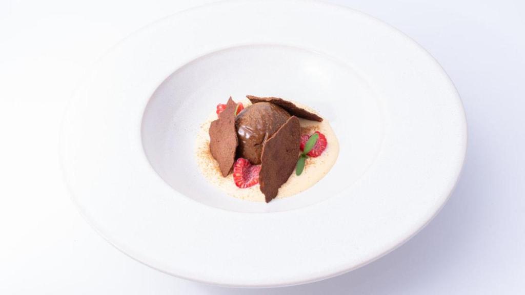 Tapa de Chemin de Fer (Restaurante Casino de Vigo)