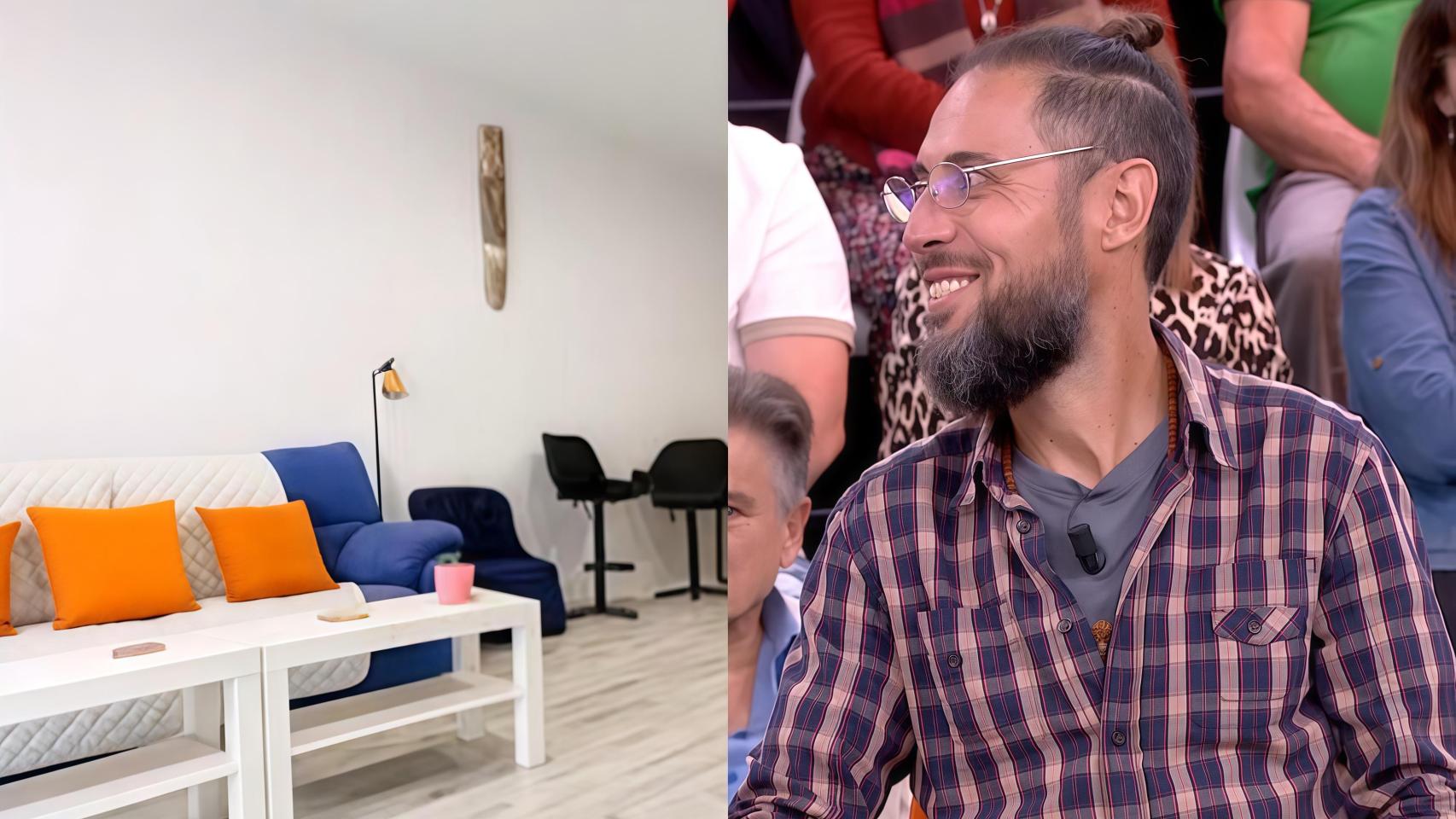 Jacinto Nieto, trabajador, en el programa 'Y ahora Sonsoles'