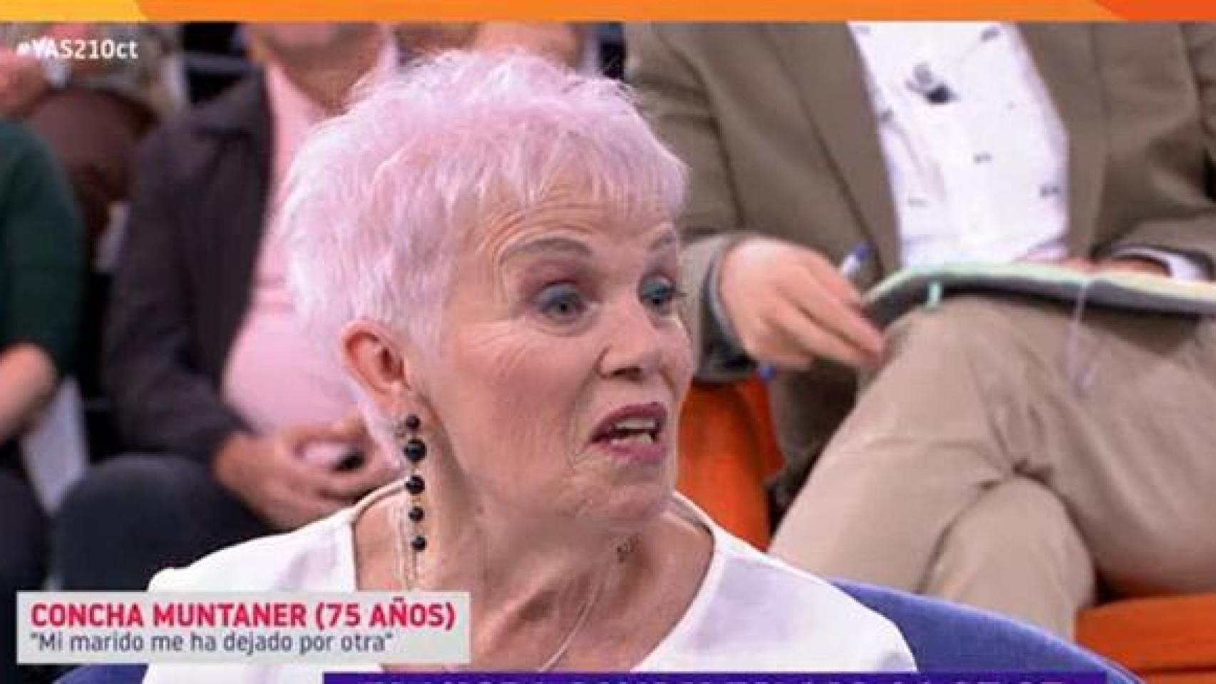 La jubilada relata cómo lo descubrió.