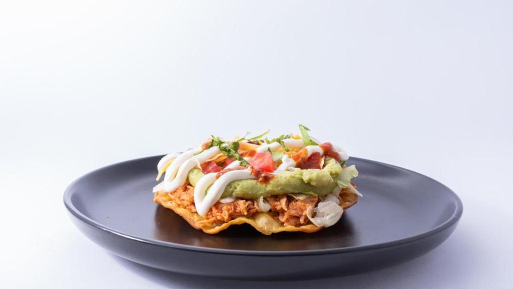 Tapa de Platero's Burritos Tex-Mex