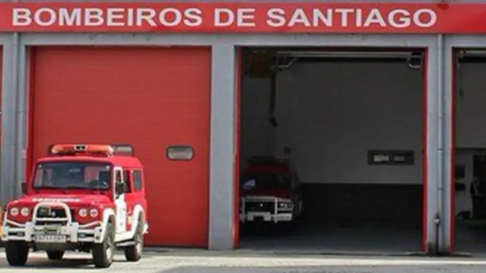 Santiago se queda sin bomberos durante 24 horas: Un hecho sin precedentes