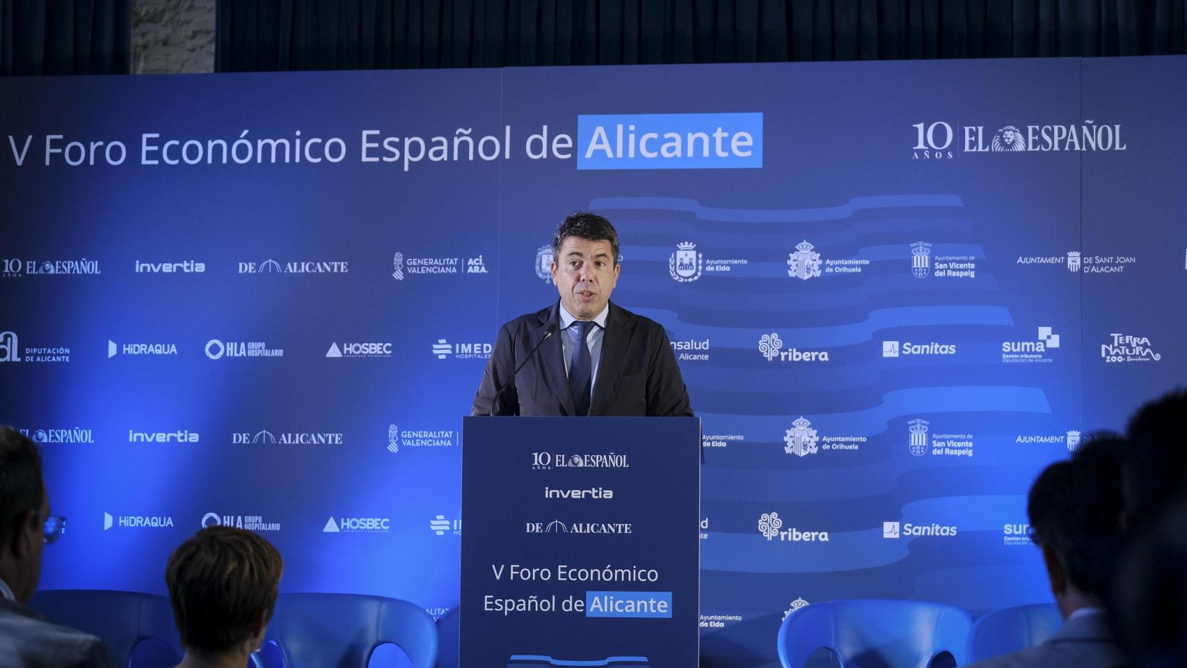 Mazón tacha las palabras de Sánchez de  irrespetuosas  y exige inversión en la semana del aniversario de la dana