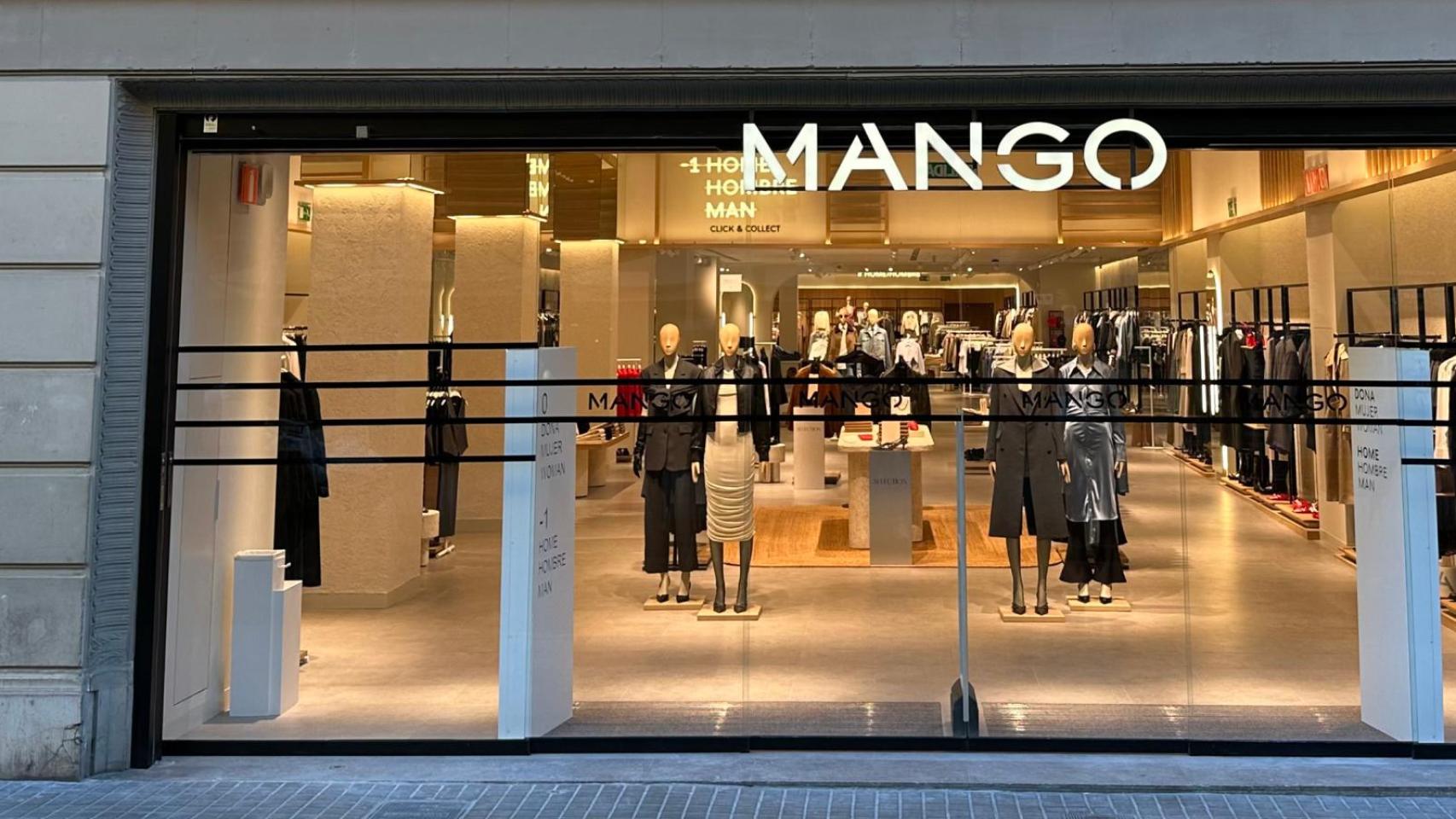 Tienda de Mango.