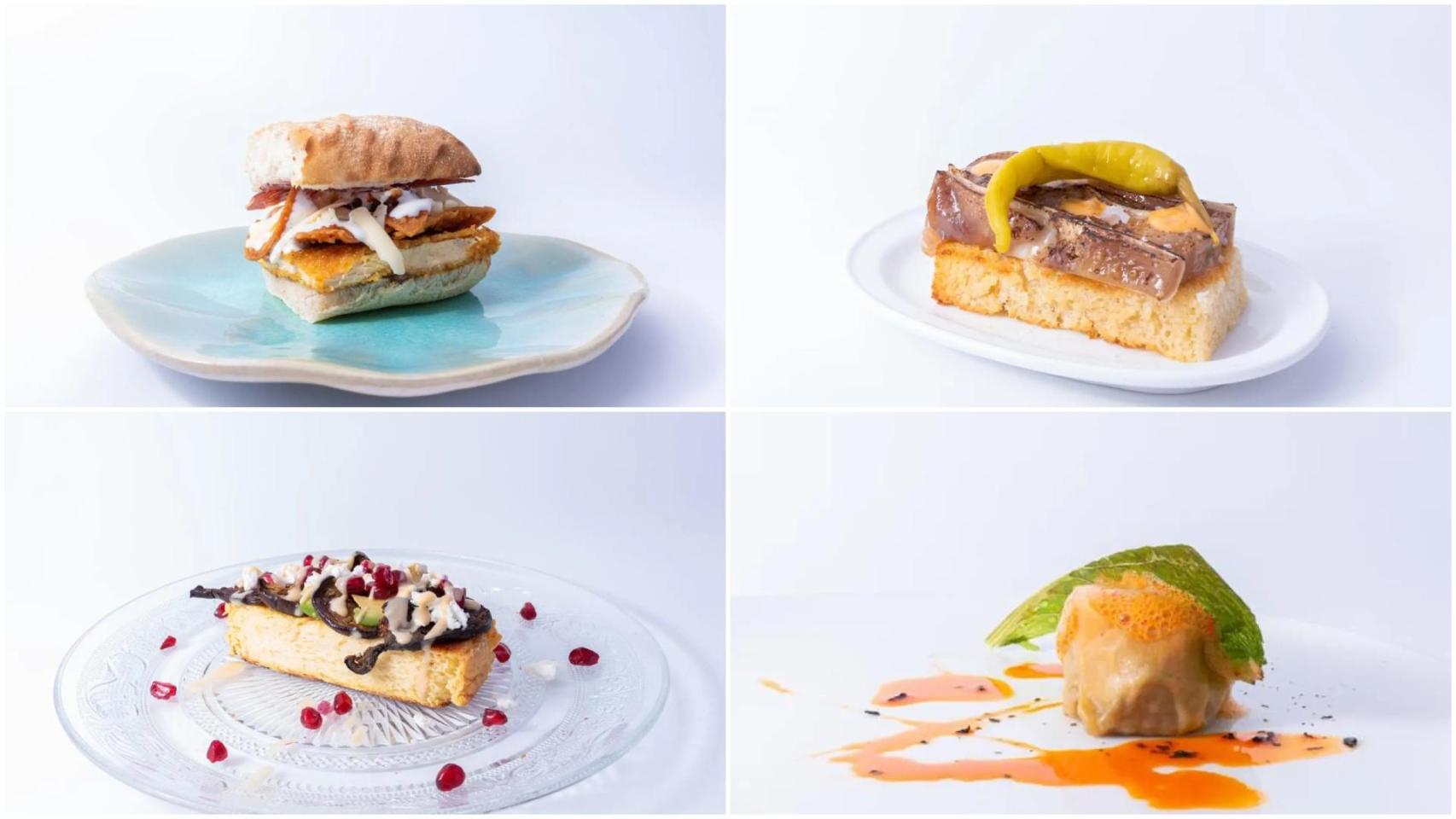 Propuestas del Concurso de Tapas Pestiquiño