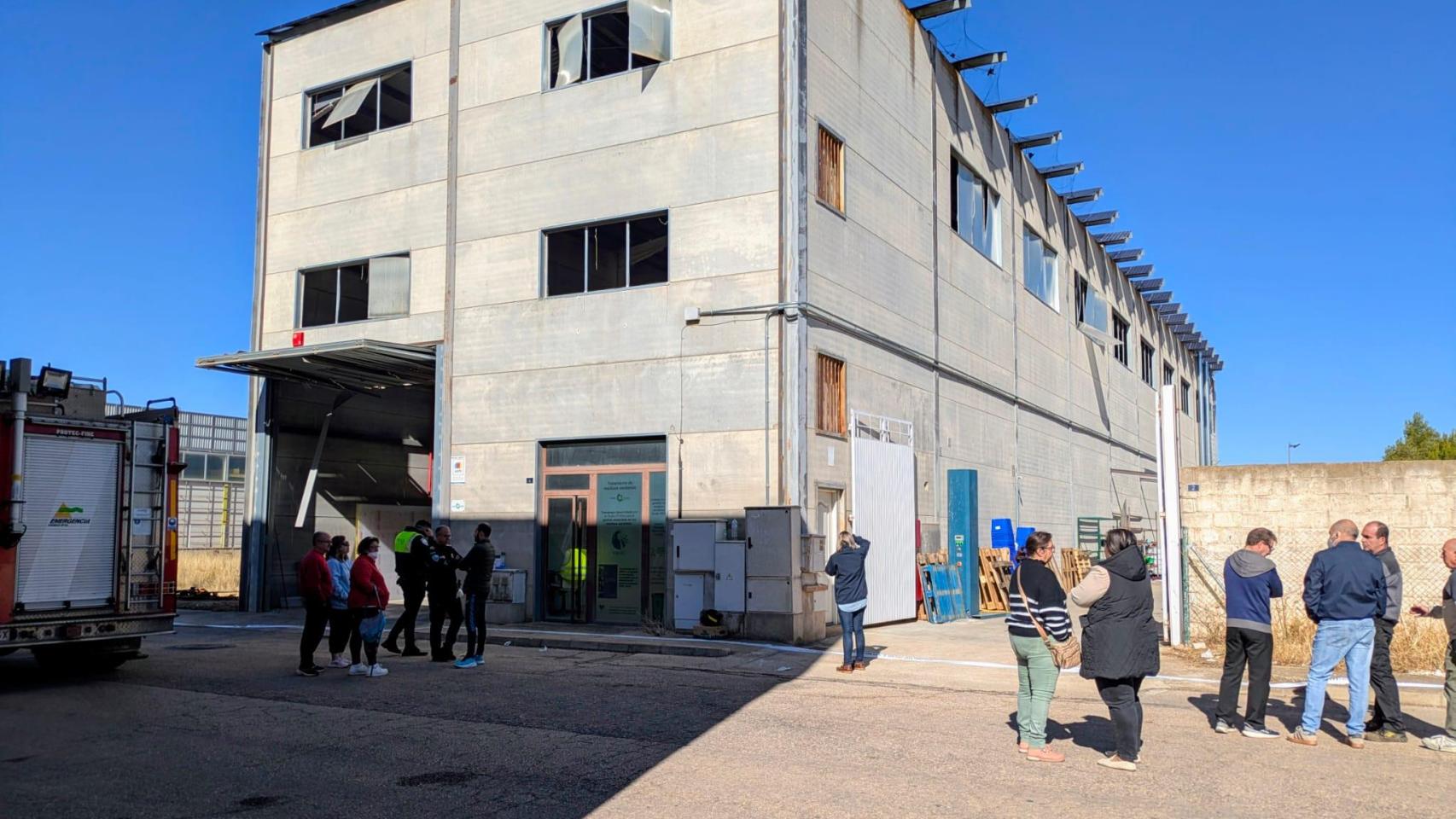 Fallece la trabajadora herida por una explosión en una empresa de residuos sanitarios de Socuéllamos