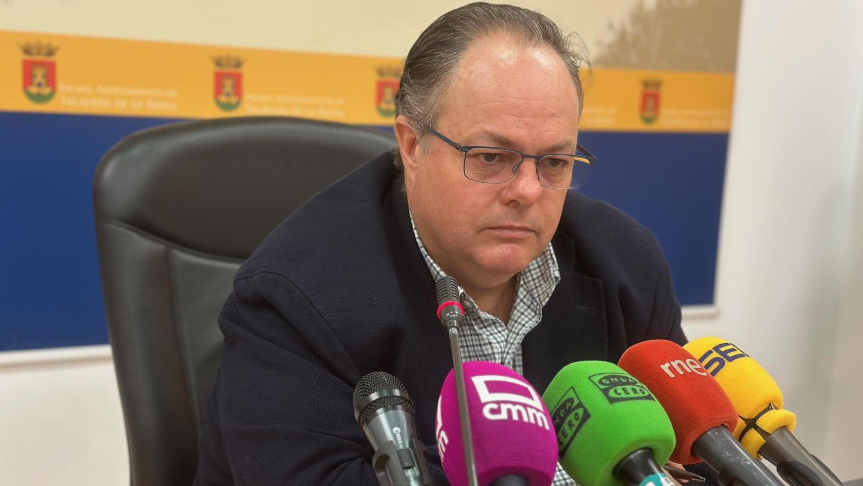 Benedicto García, concejal de Urbanismo.