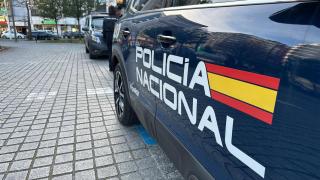 Imagen de un coche de Policía Nacional.