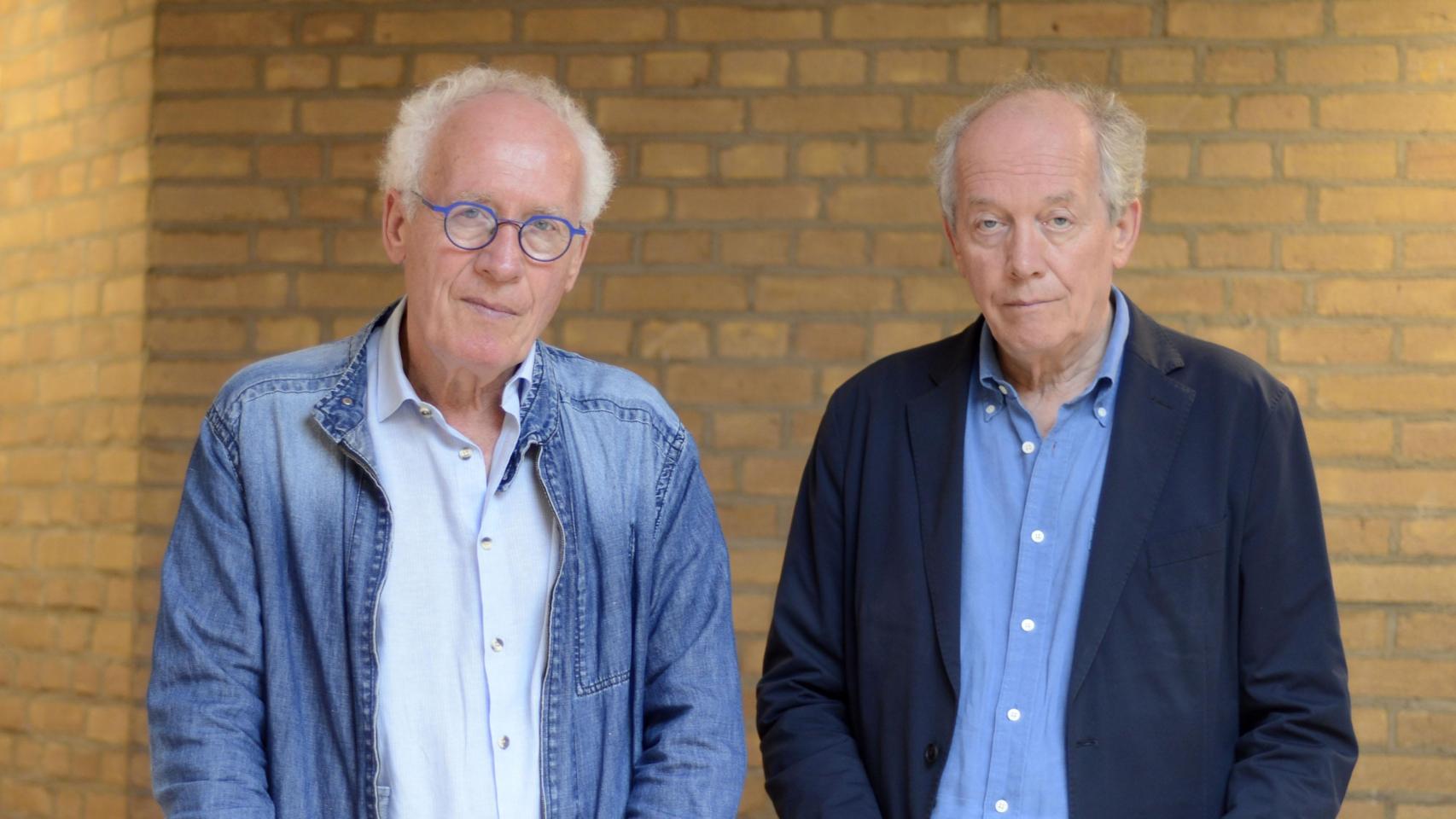 Jean-Pierre y Luc Dardenne. Foto: Christine Plenus