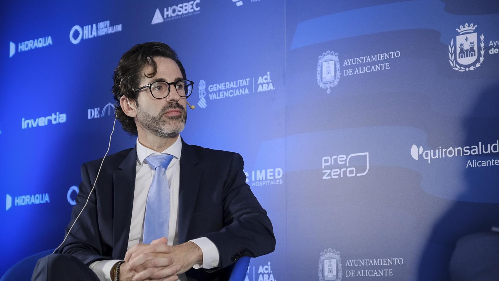 El director de Negocio Público Sureste de PreZero, Eduardo Azcona.