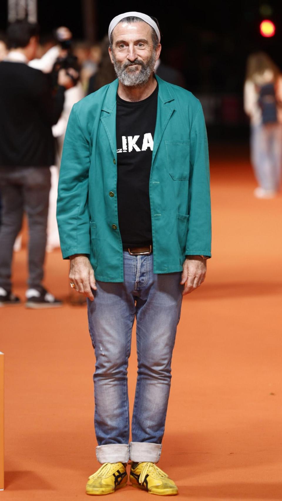 Luiz Zahera, en el Festival de Vitoria 2024.