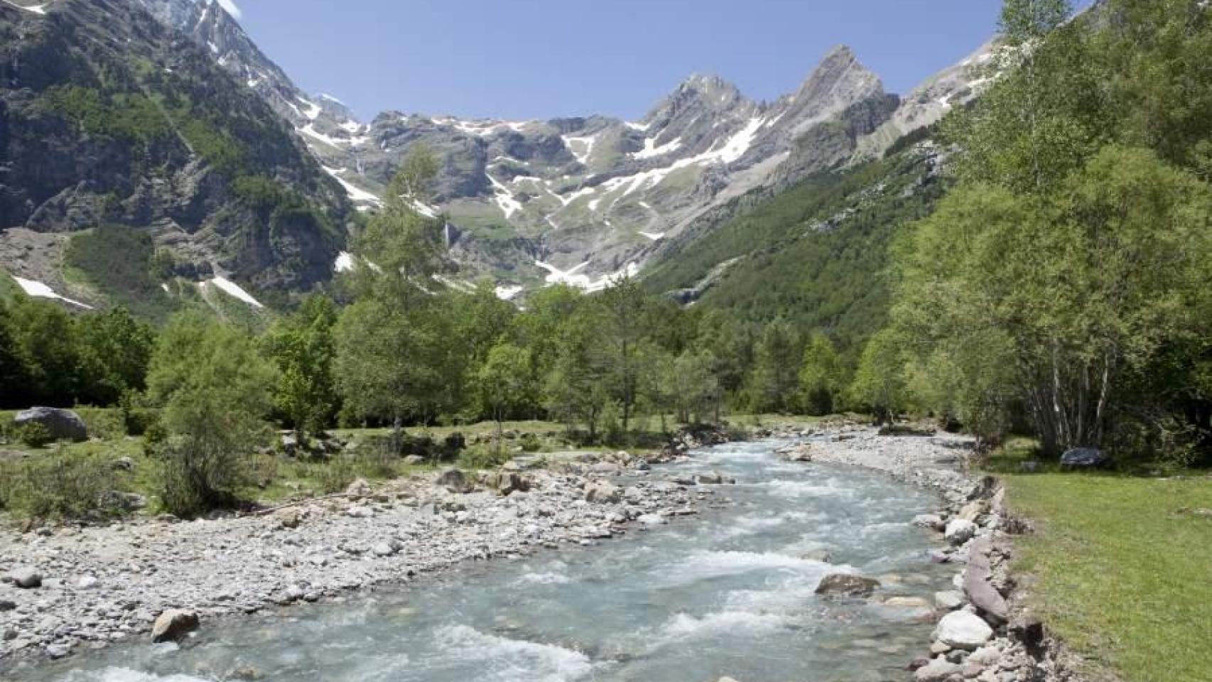 Valle de Pineta, Huesca.