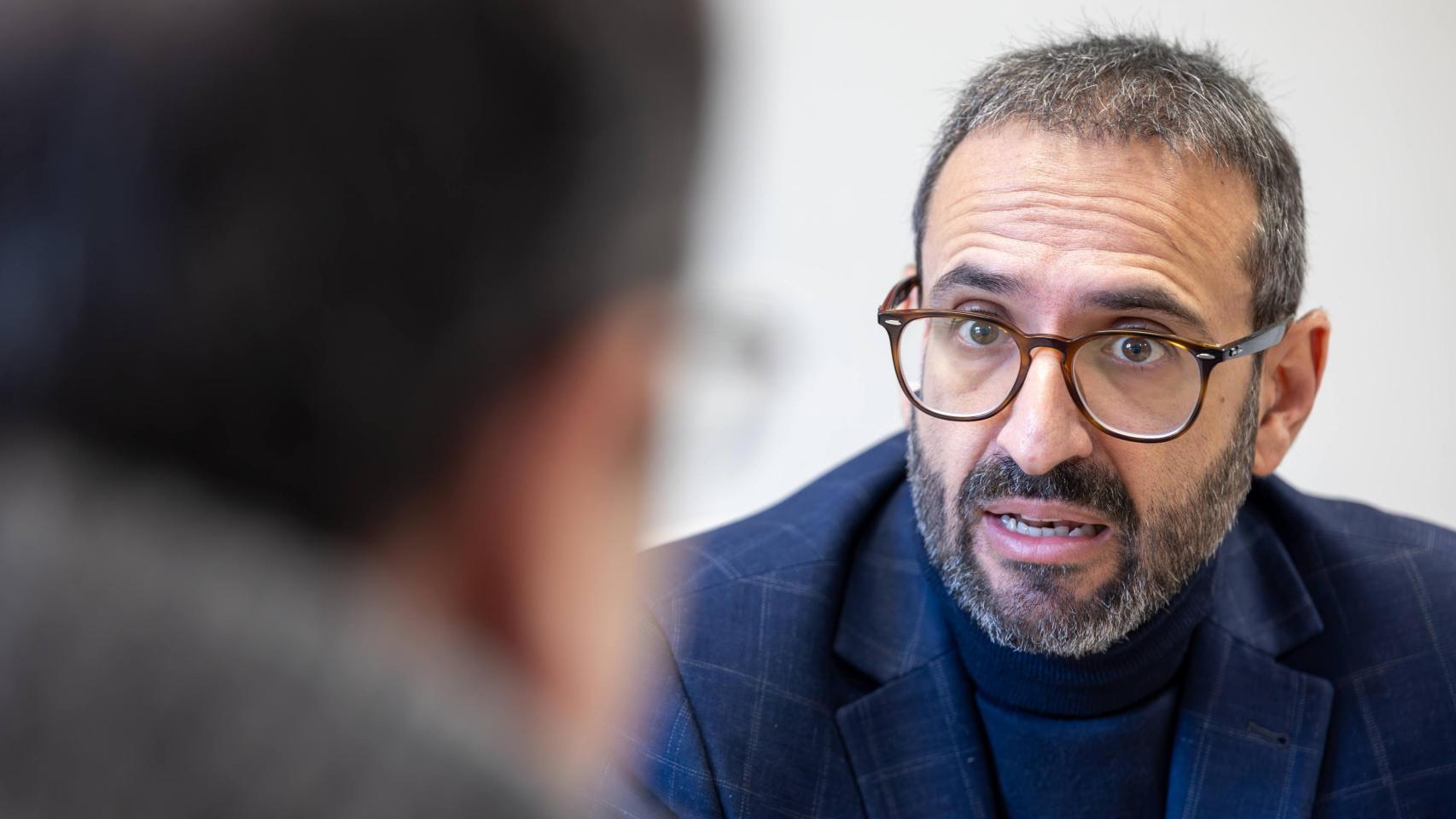 Sergio Gutiérrez en una imagen de archivo.