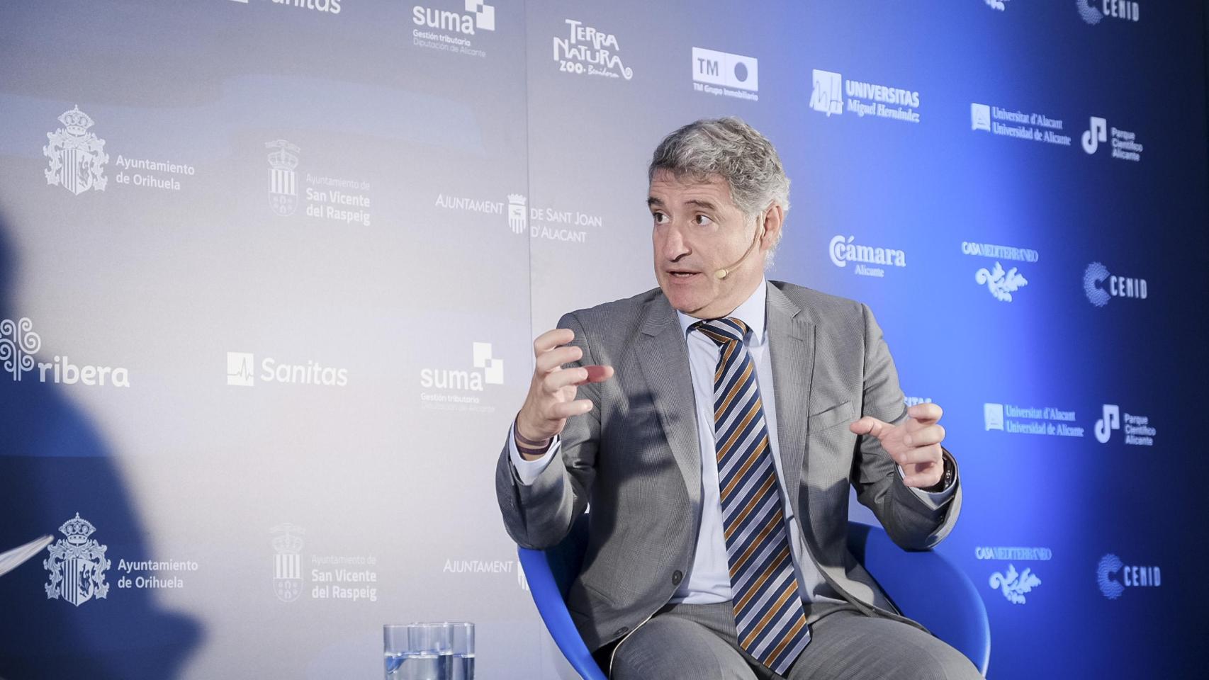 El alcalde de Orihuela, Pepe Vegara.