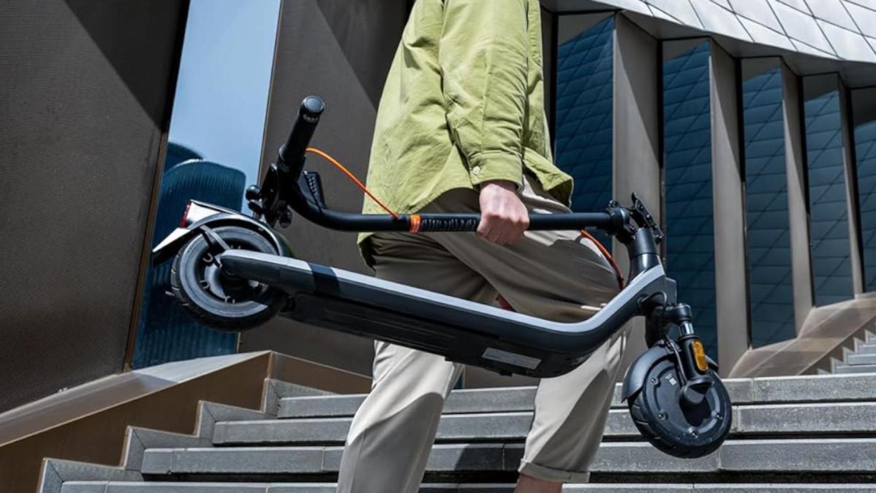 Patinete eléctrico Segway Ninebot E2 Plus