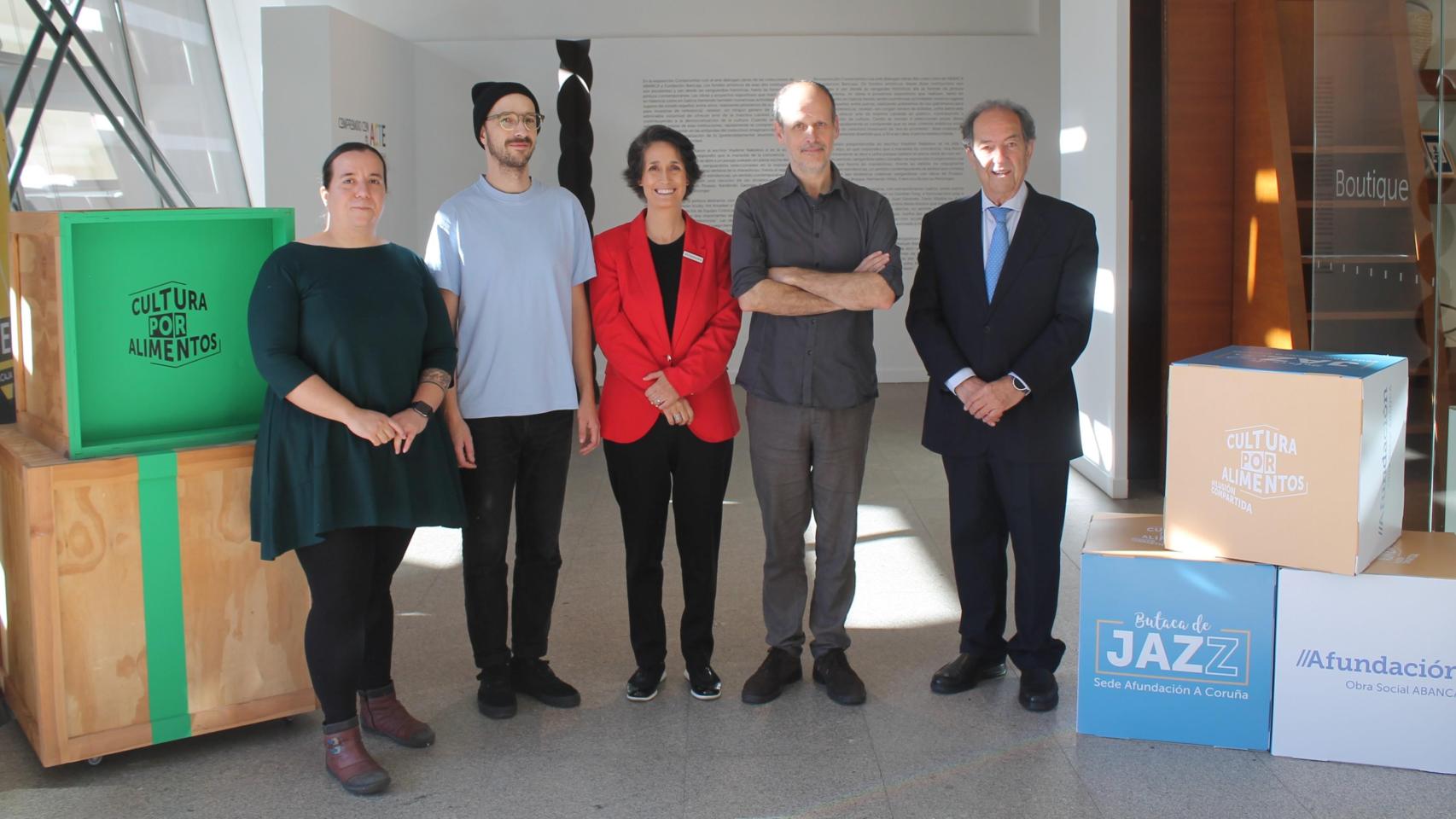 Presentación del ciclo solidario Butaca de Jazz.