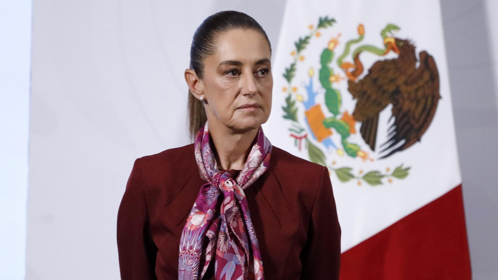 La presidenta de México, Claudia Sheinbaum