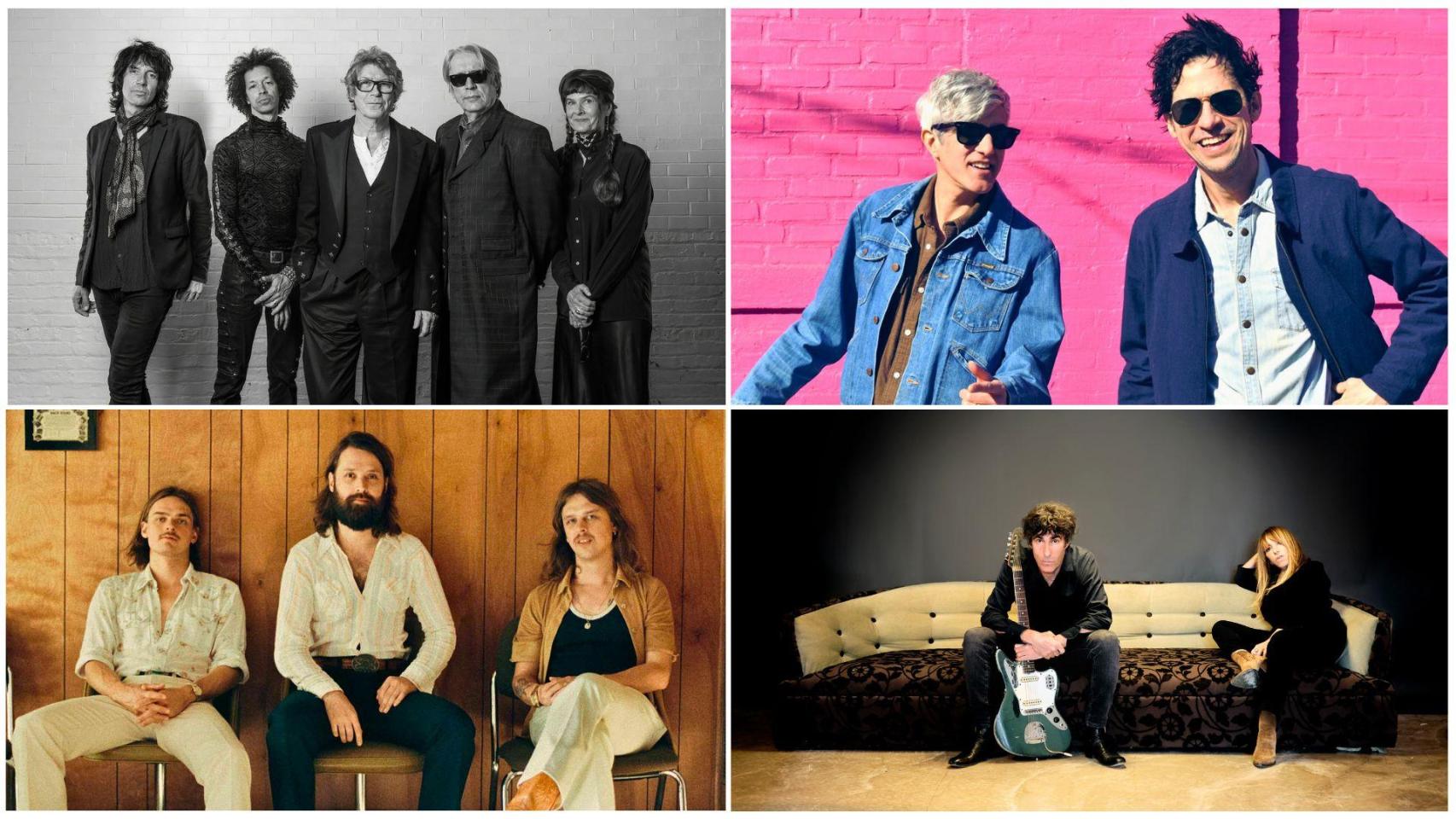 Algunos de los artistas confirmados para el festival: The Psychedelic Furs, We Are Scientists, <<RiNÔÇÉRÔSE>> y Dewolff