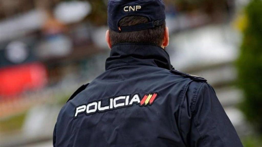 Imagen de un agente de la Policía Nacional.