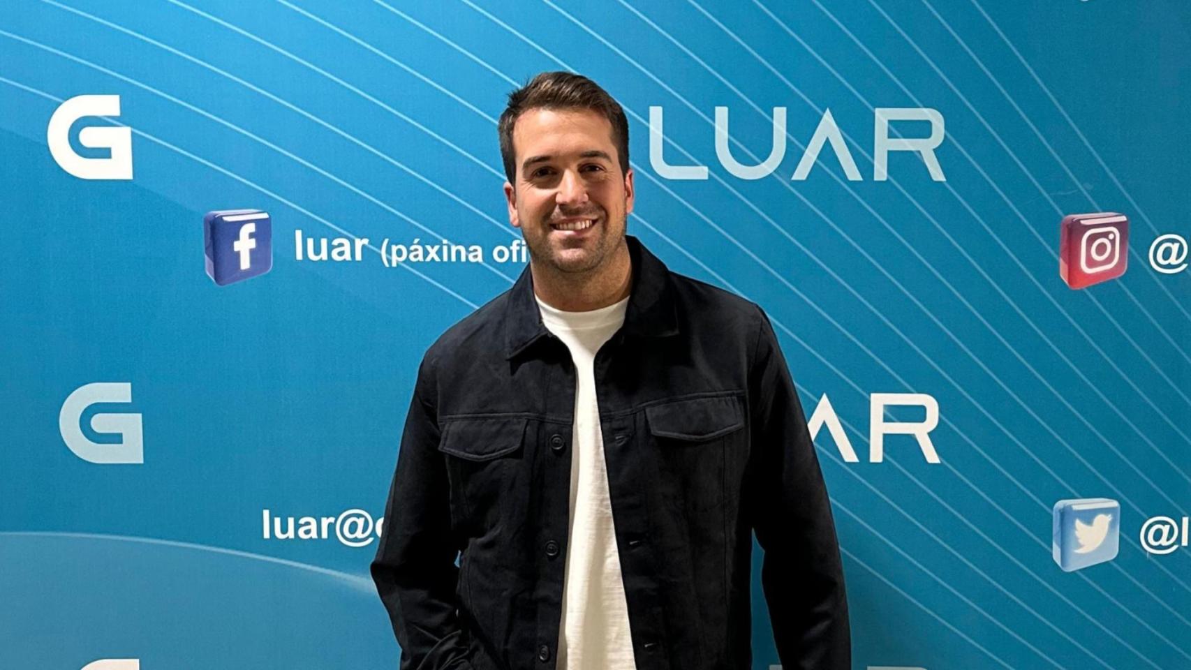 Fran Vázquez, participante de 'Recantos' en Luar