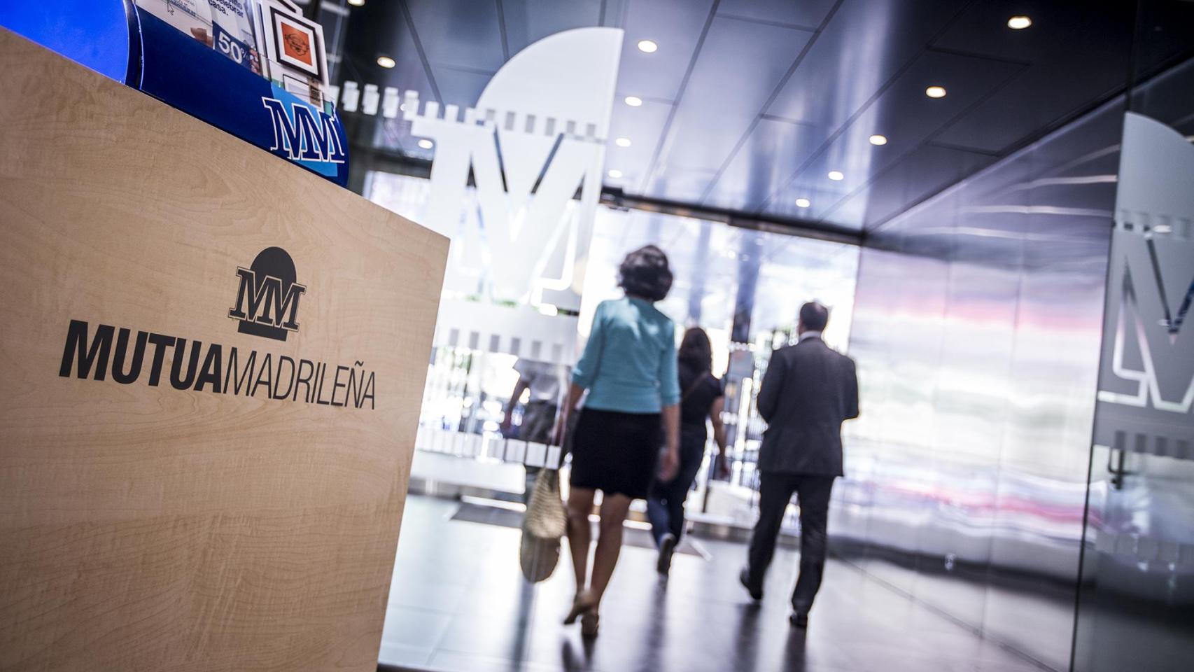 Oficinas de Mutua Madrileña.