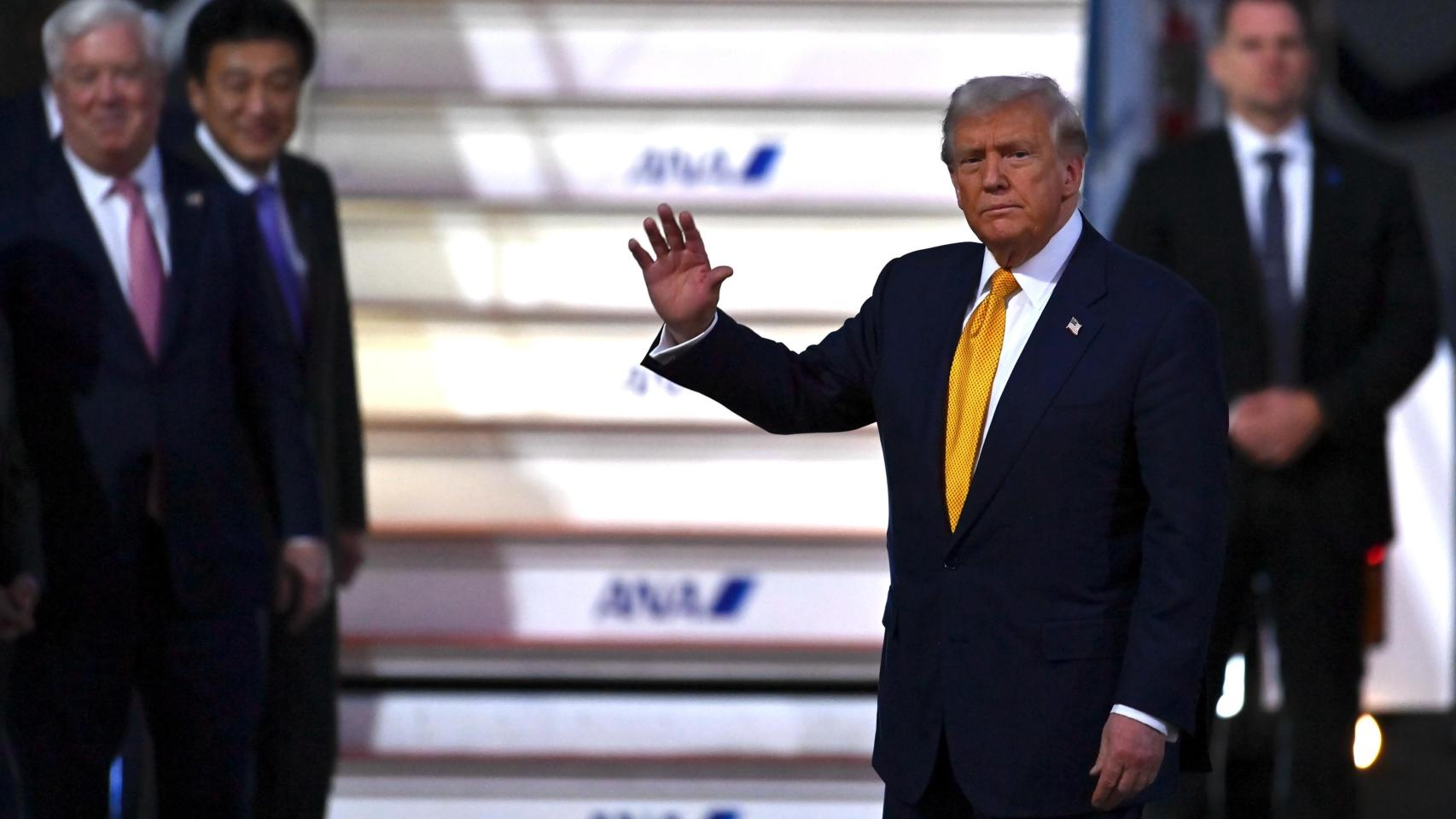 Donald Trump, presidente de Estados Unidos.