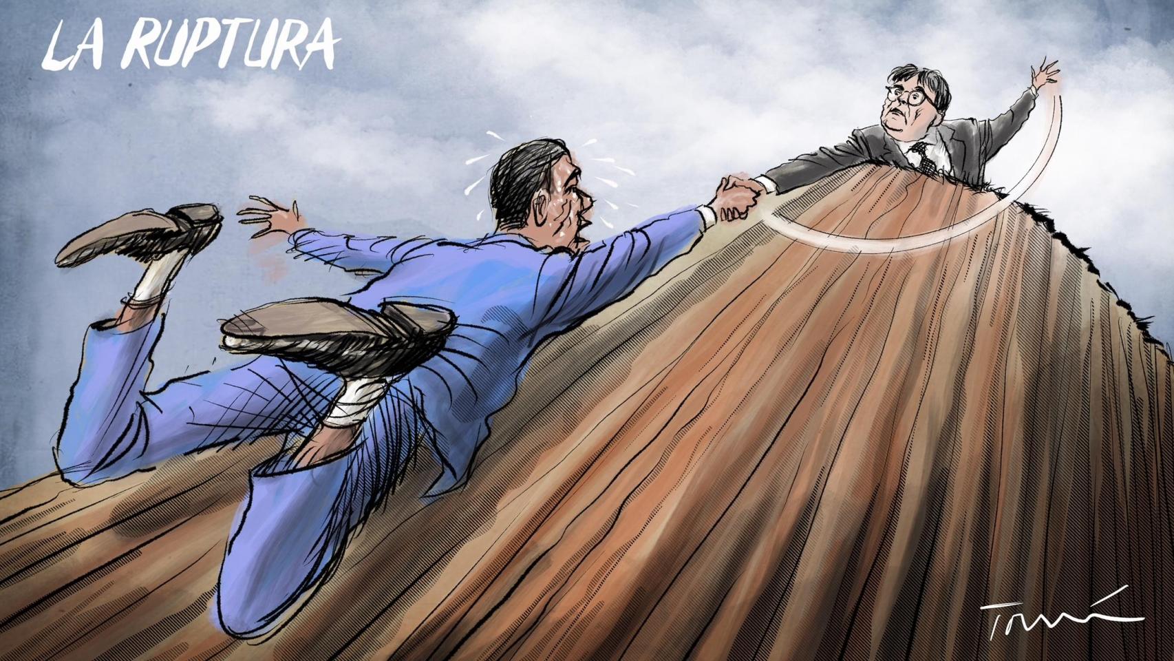 Ilustración: Tomás Serrano