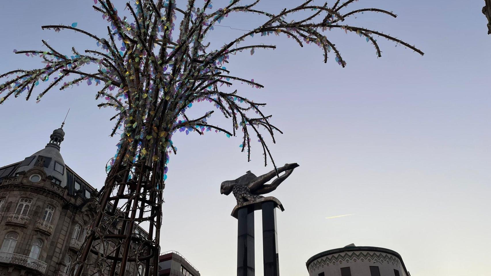 El sireno de Vigo, a 27 de octubre de 2025.