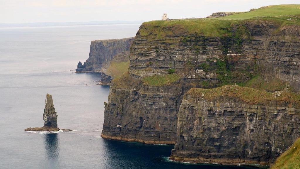 Acantilados de Moher, en Irlanda.