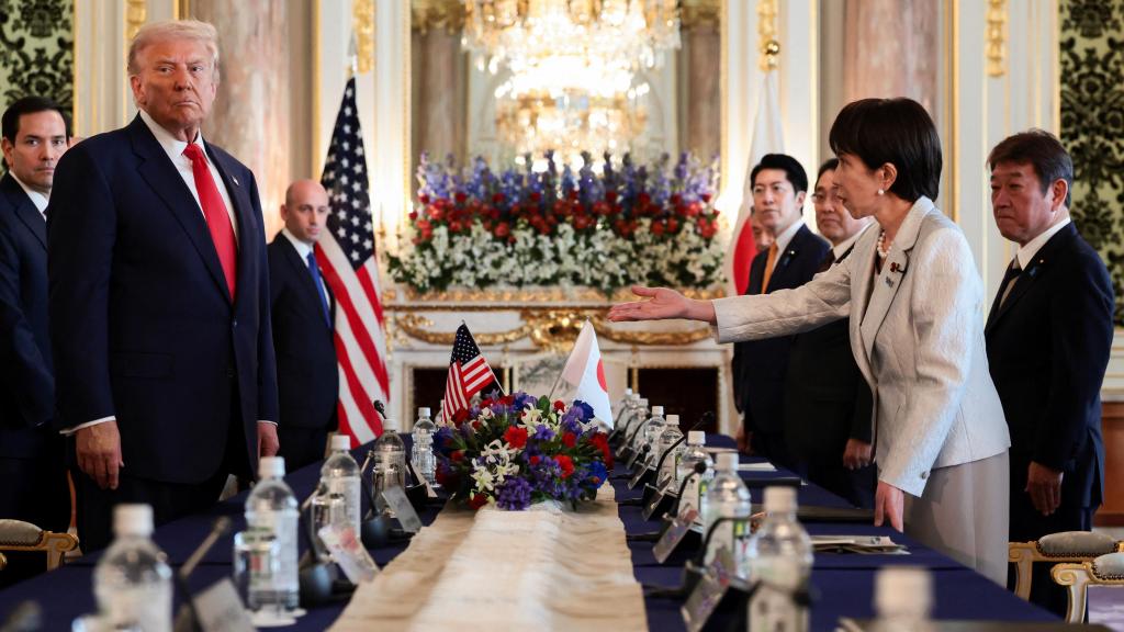 Trump and Takaichi have pledged to usher in a golden era in the relationship between the US and Japan.