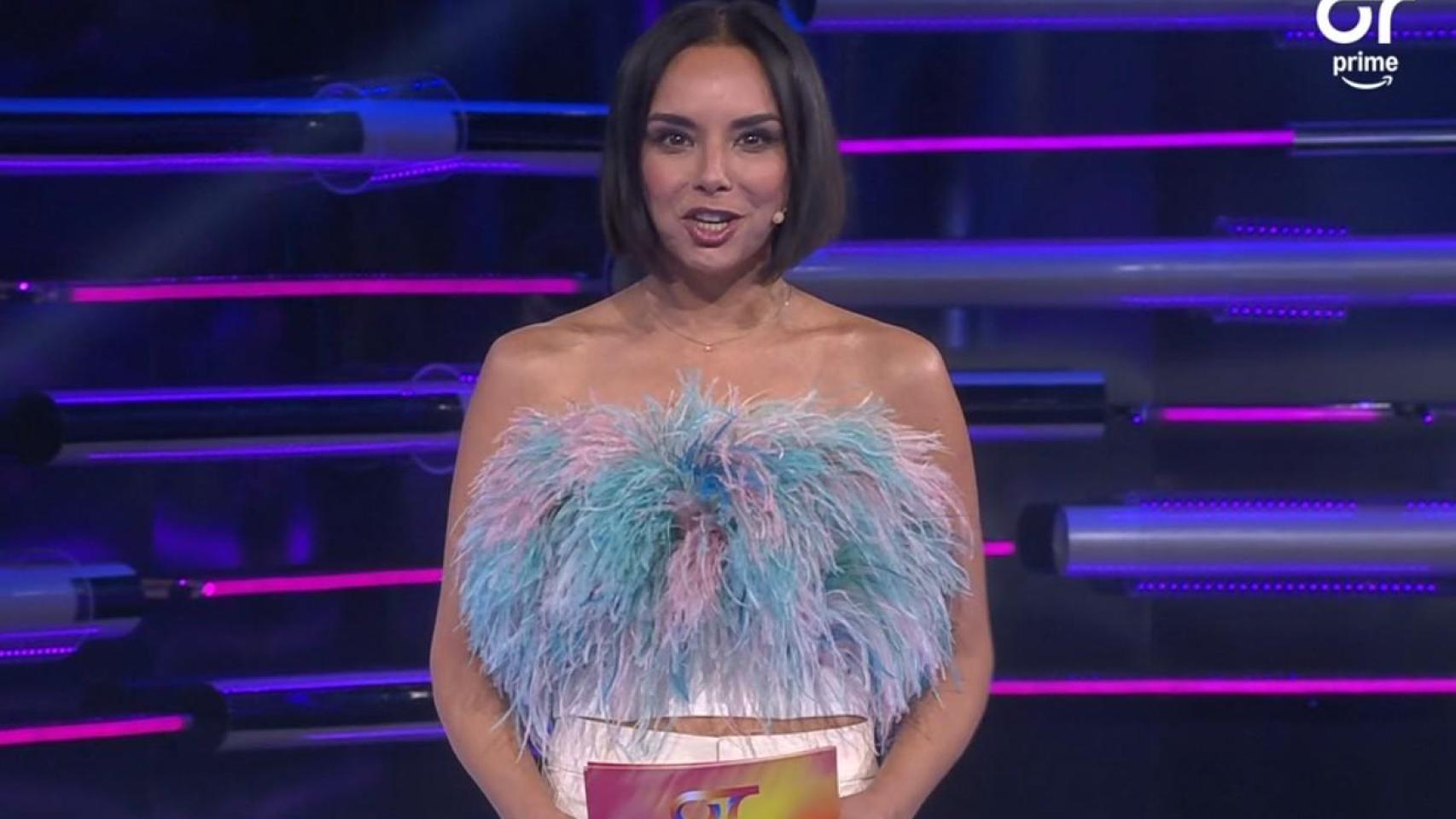 Chenoa, presentadora de 'Operación Triunfo 2025'.