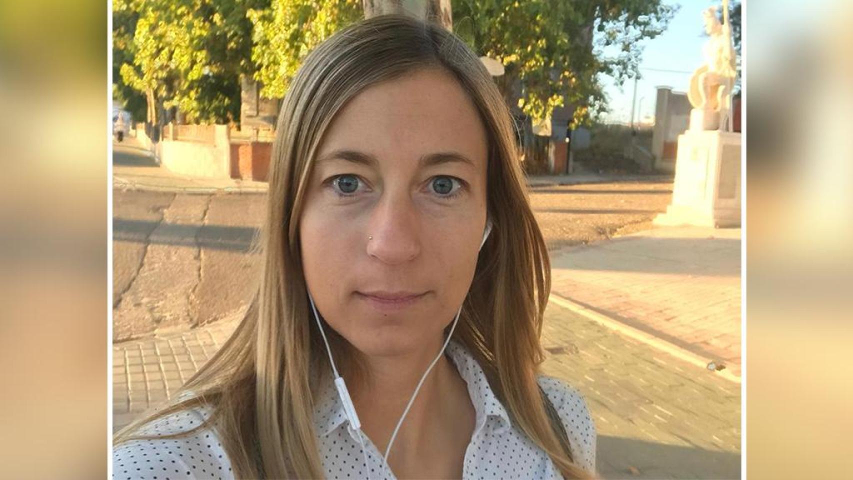 Melania, arquitecta en Carpio, habla con EL ESPAÑOL de Castilla y León
