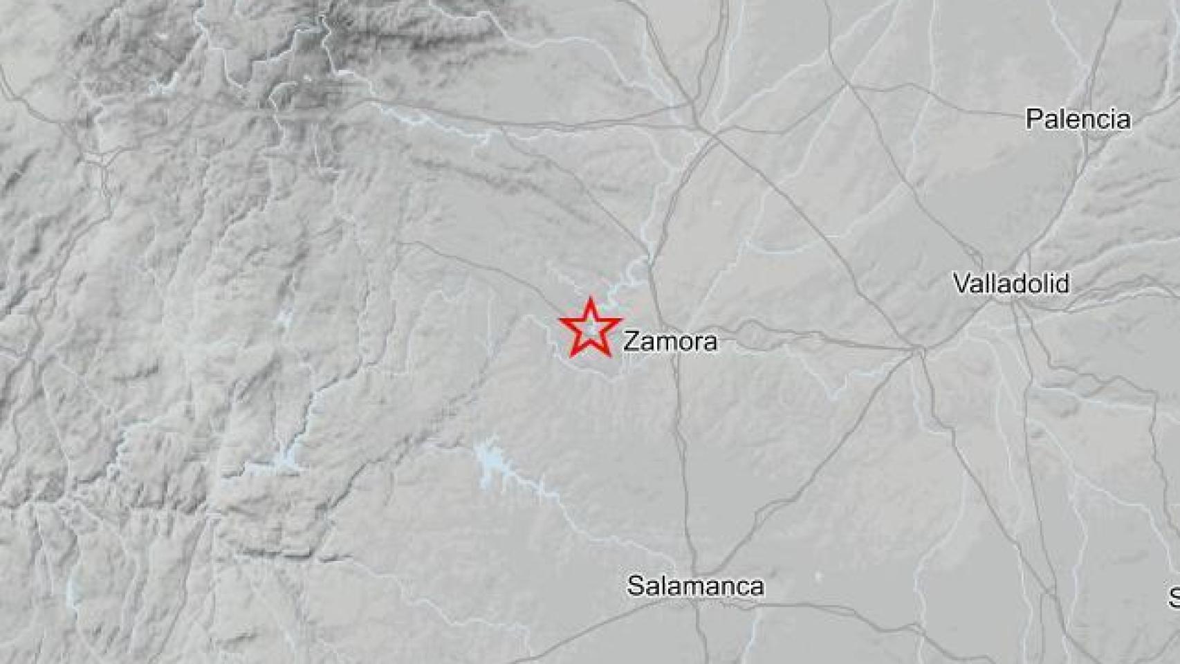 Un terremoto sacude Zamora de nuevo a los pies del embalse de Ricobayo