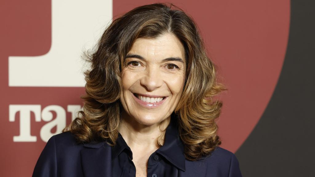 Xandra Falcó en un acto público, hace un tiempo.