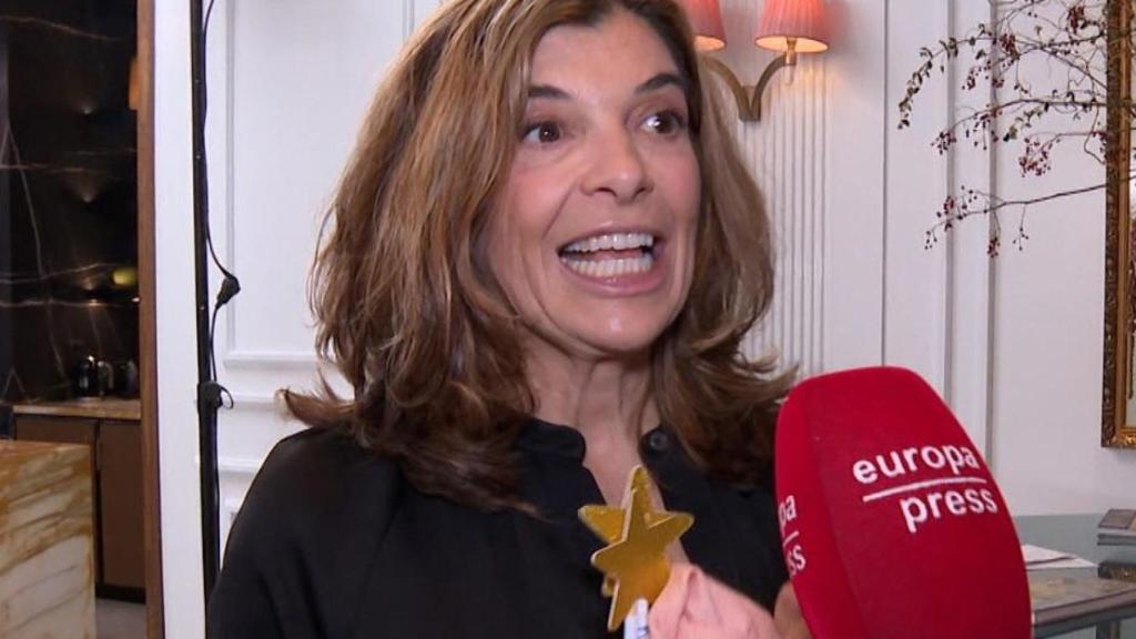 Xandra Falcó, en su último acto público.