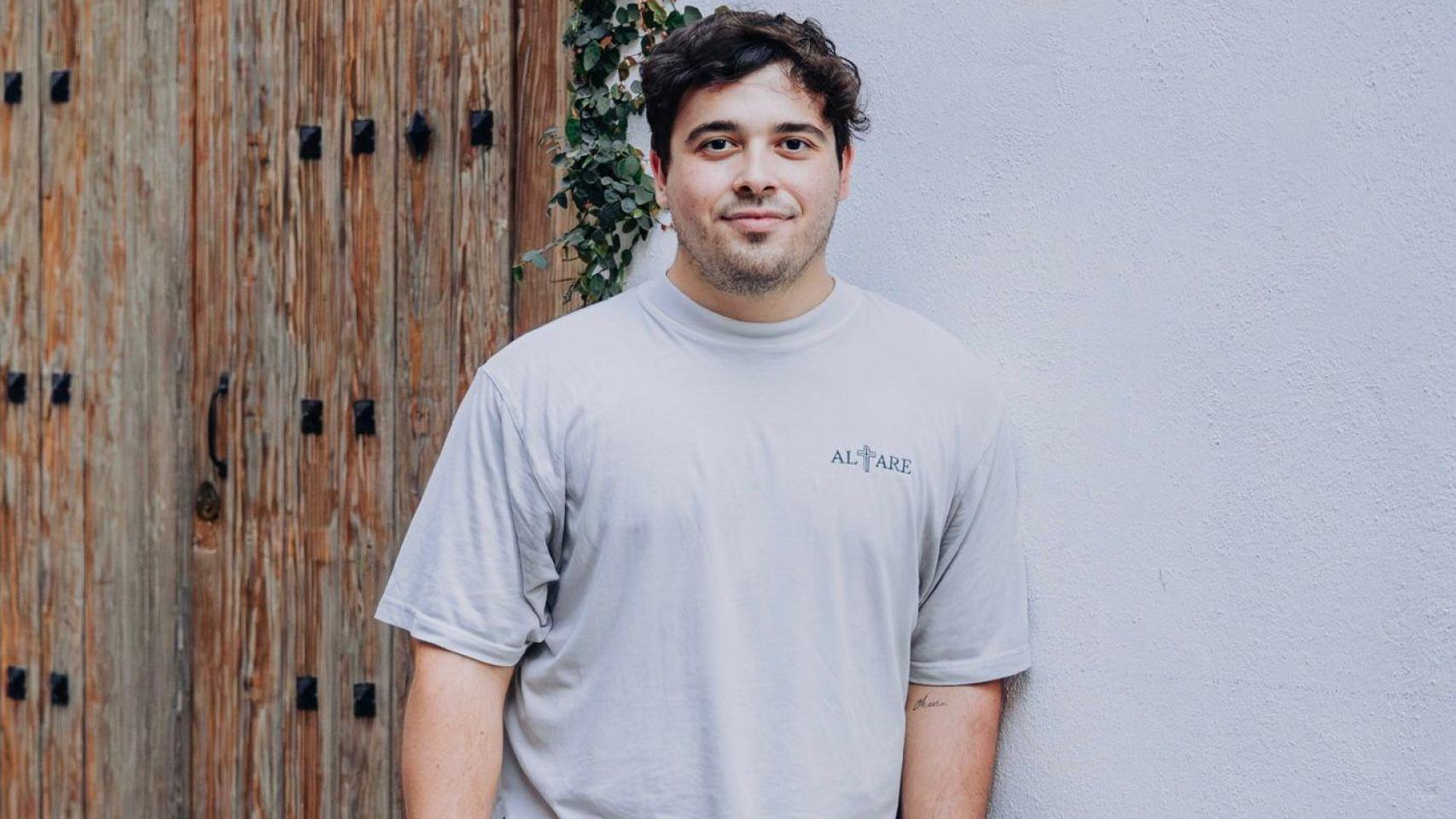 Pablo Tortosa, fundador de Altarebrand.