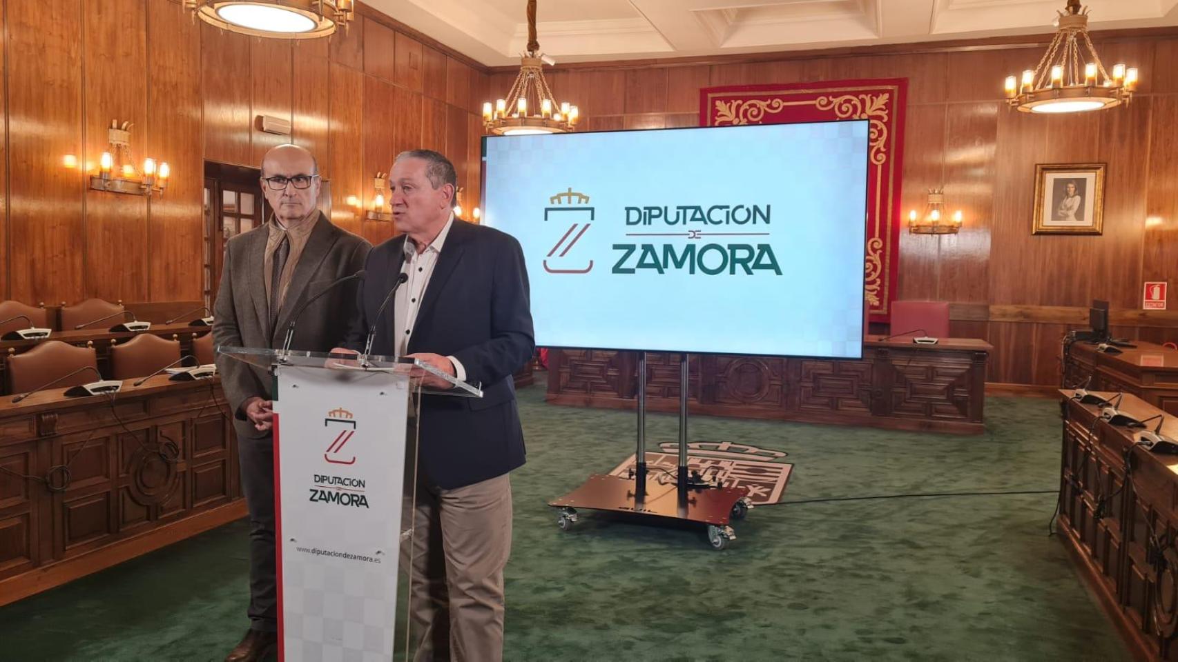 Fernando Prada y Javier Faúndez