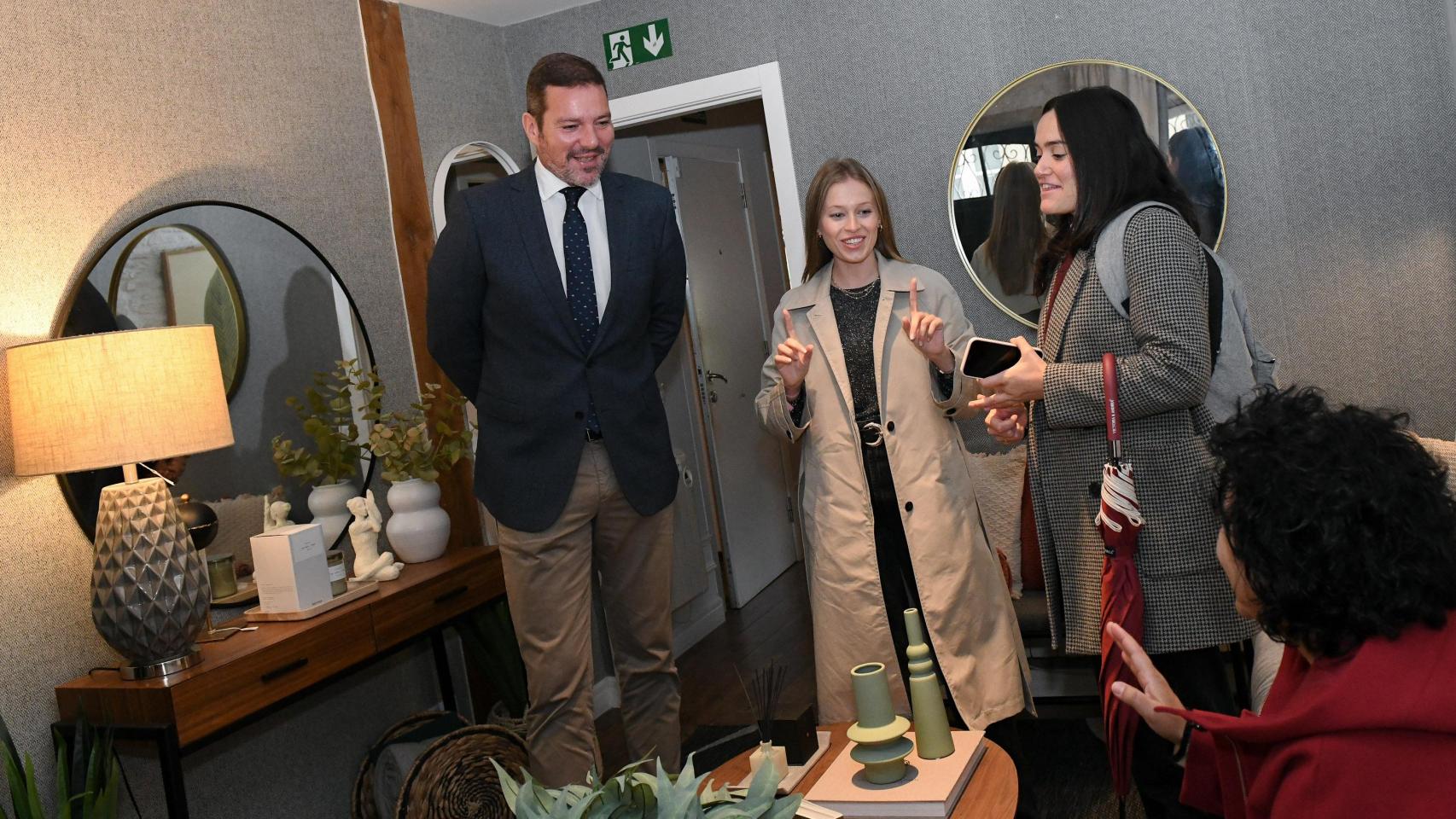 Imagen de una de las visitas.