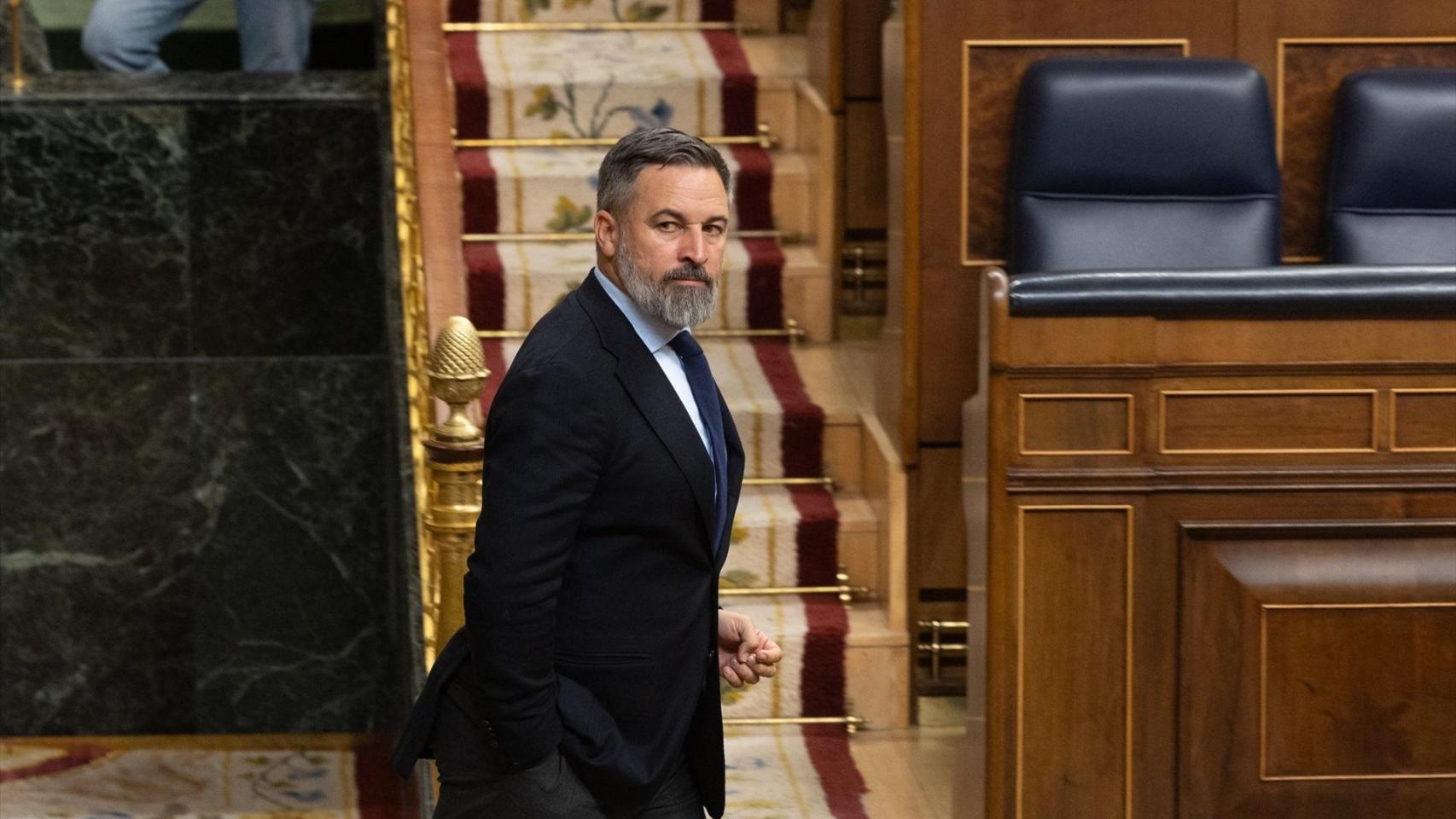 Abascal vuelve a plantar al Rey: no irá al funeral de Estado por las víctimas de la dana ni habrá representación de Vox